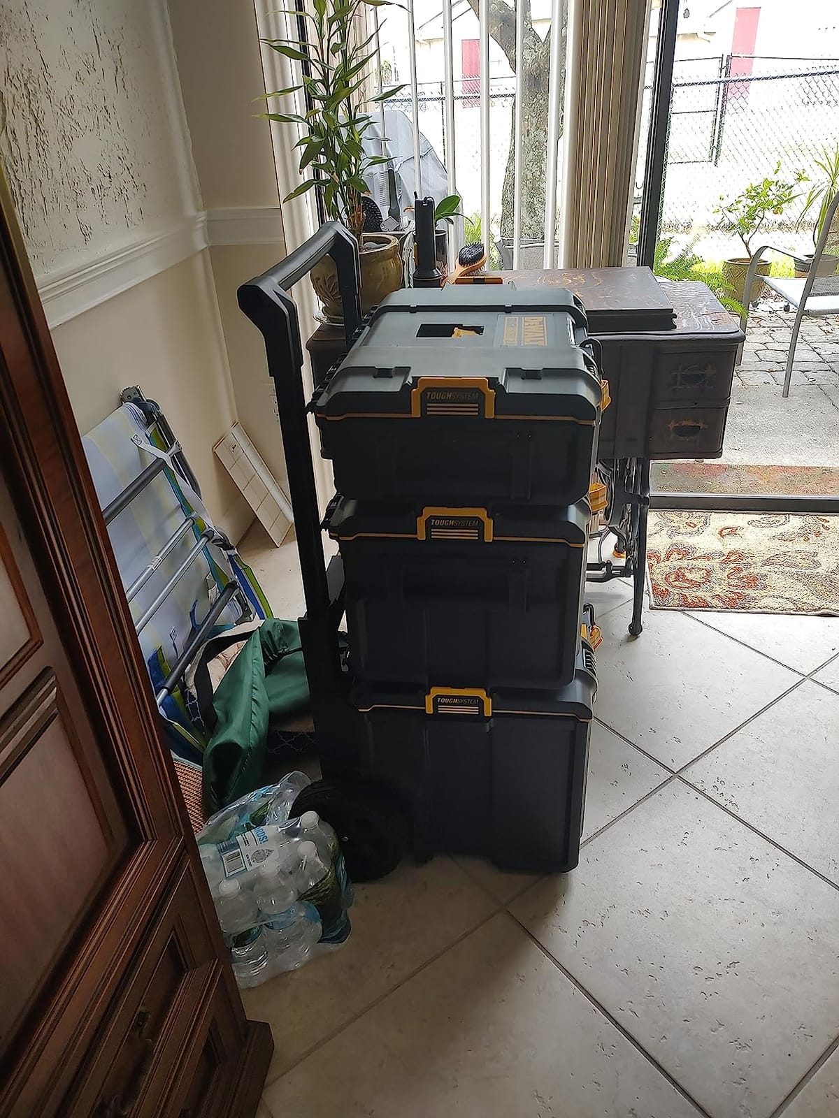 DEWALT DWST08450 TOUGH SYSTEM 2.0 MOBILE STORAGE customer photo 1