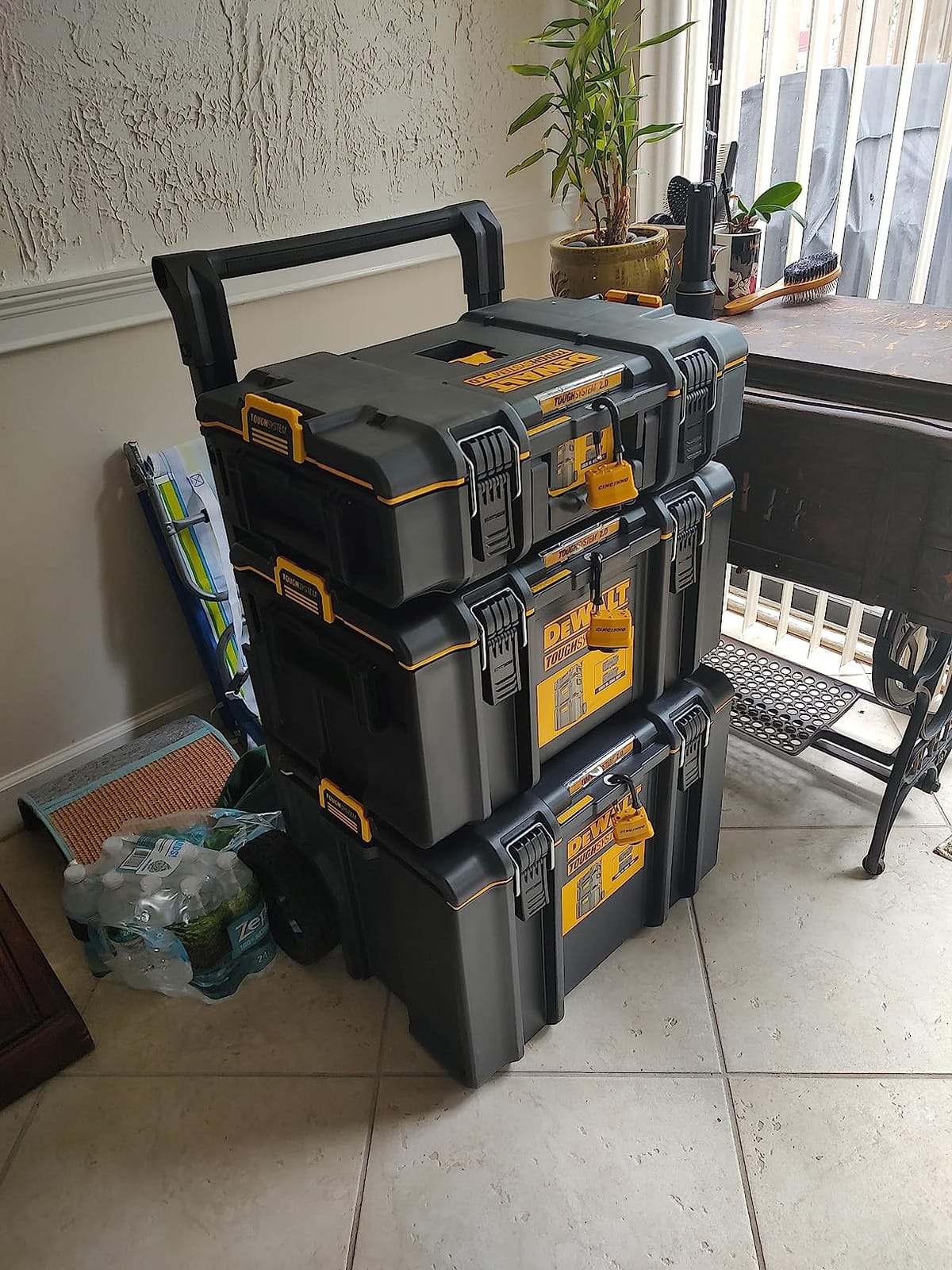 DEWALT DWST08450 TOUGH SYSTEM 2.0 MOBILE STORAGE customer photo 2