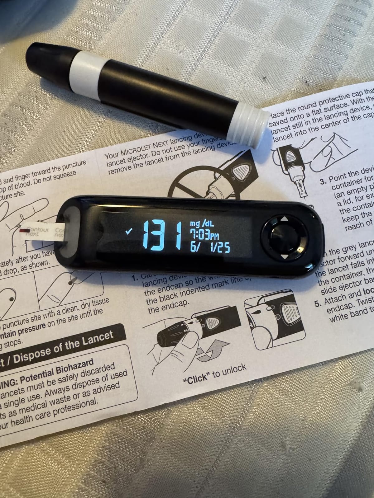 CONTOUR NEXT ONE Blood Glucose Monitoring System All-in-One Kit for Diabetes customer photo 1