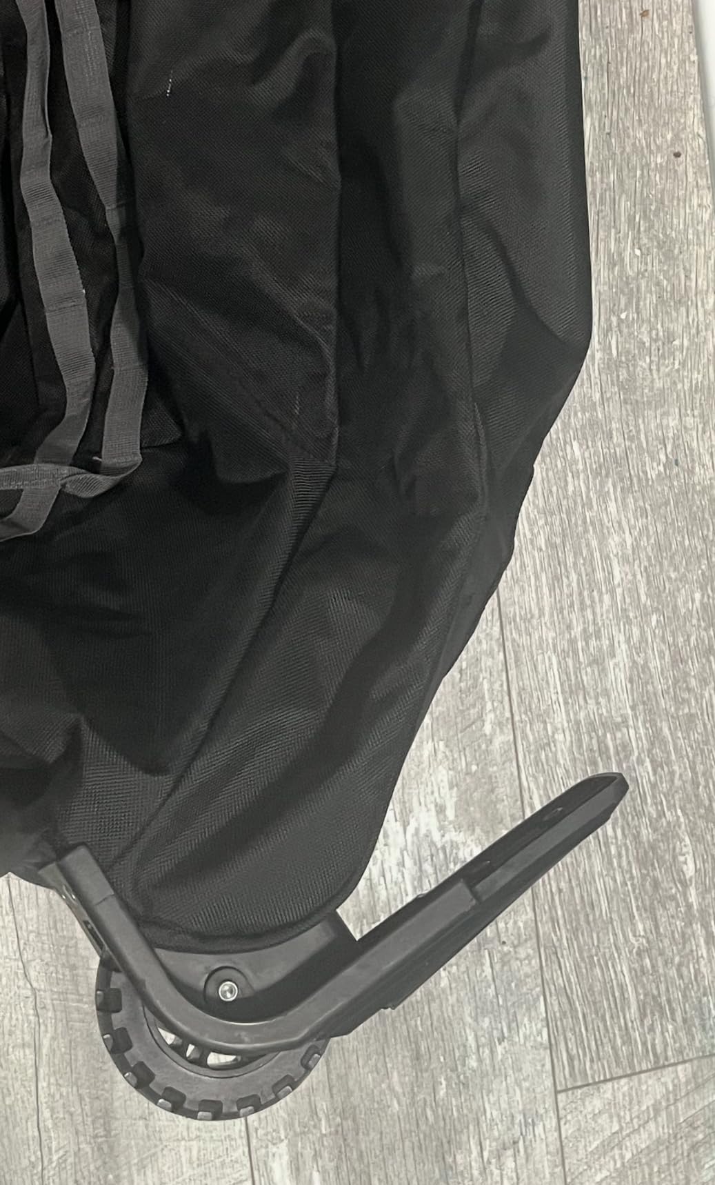 REDCAMP 85L/120L/140L Foldable Duffle Bag with Wheels, Large Travel Duffel Bag customer photo 1