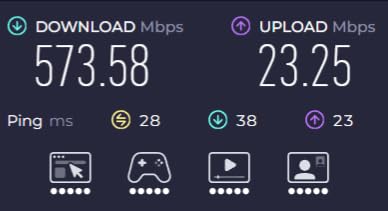 TP-Link AX1800 WiFi 6 Router (Archer AX21 V5) - Dual Band Wireless Internet, Gigabit, Easy Mesh, Works with Alexa - A Certified for Humans Device customer photo 1