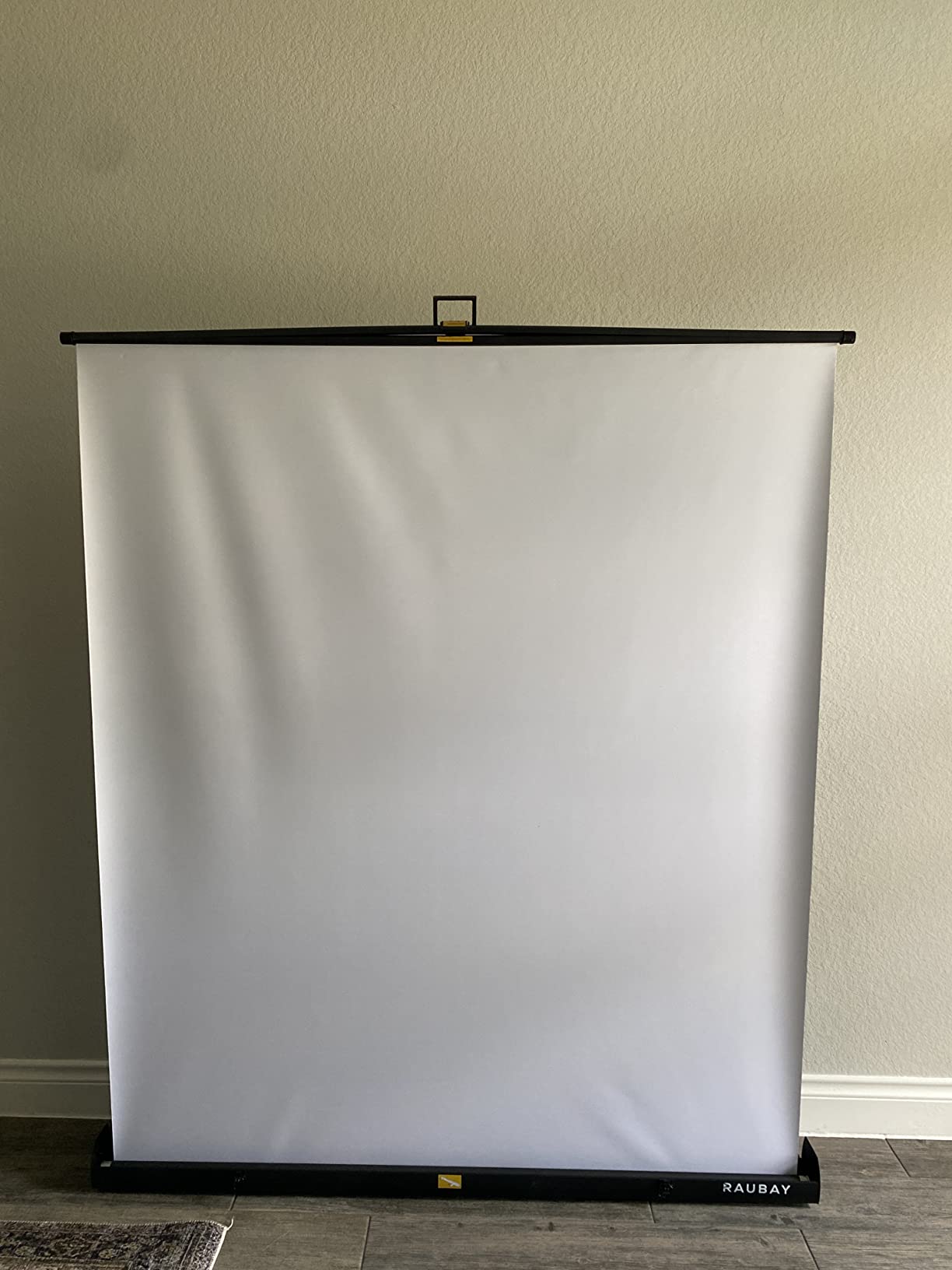 【Wider Style】 RAUBAY 78.7 x 82.7in Large Collapsible Green Screen Backdrop customer photo 2