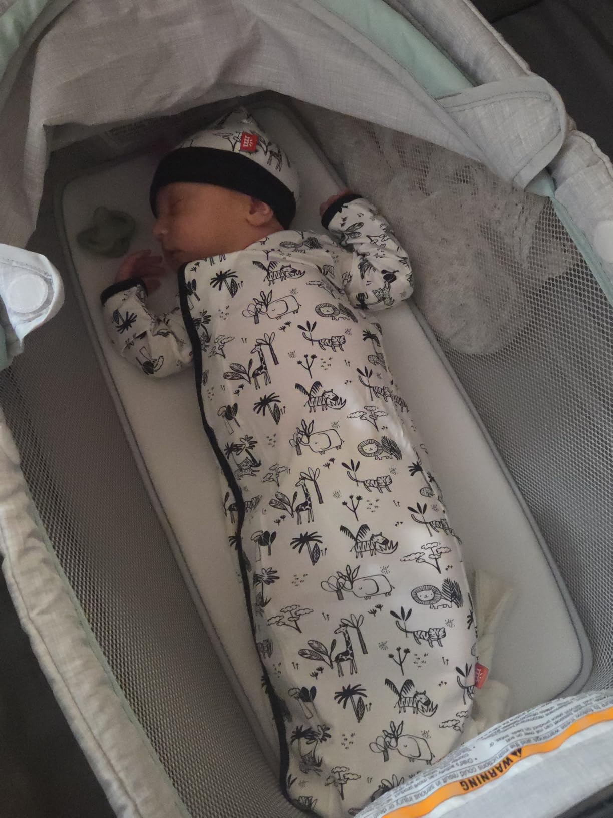 Graco Pack 'n Play Close2Baby Bassinet Playard Features Portable Bassinet Diaper Changer and More, Derby customer photo 1