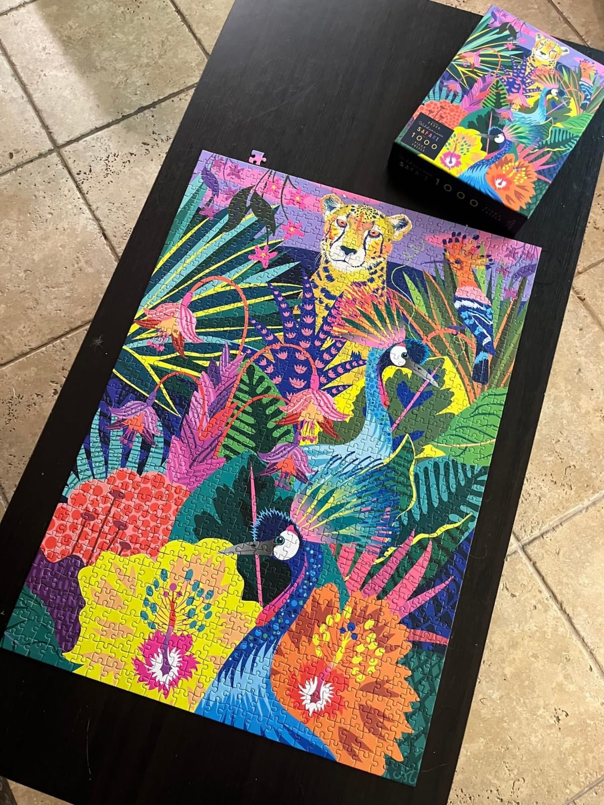 Elena Essex Puzzles for Adults - Rainbow Kingdom | 1000 Piece Pride Rainbow Animal Gradient Puzzle customer photo 1