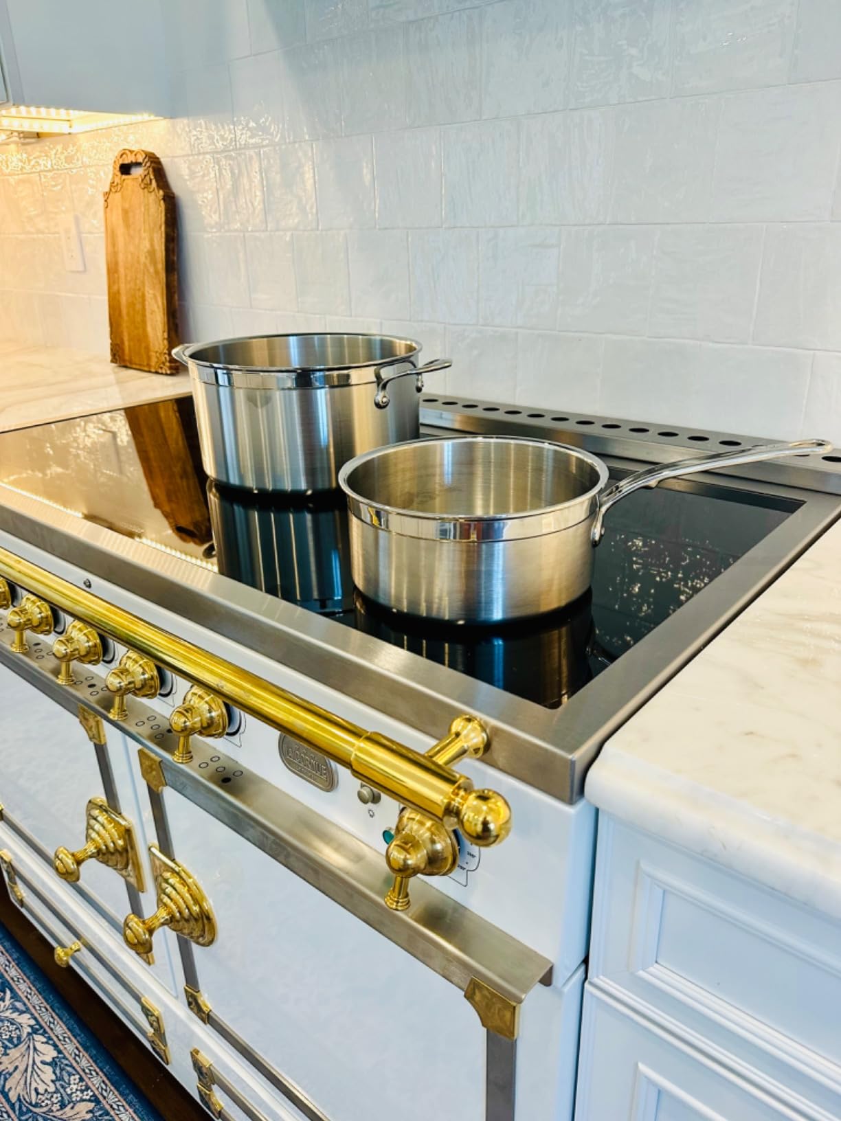 Hestan ProBond Collection Professional Clad Stainless Steel 10-Piece Ultimate Cookware Set customer photo 1