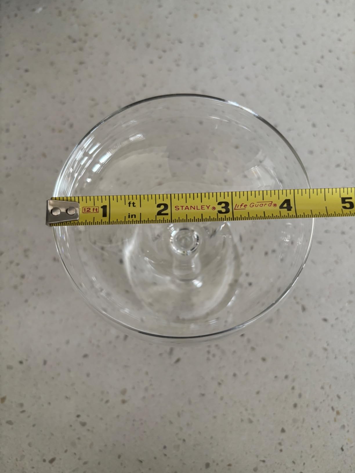 VEMACITY - Elegant Handblown Coupe Cocktail Glasses Set of 2 (10oz) - Crystal Espresso Martini Glasses, Champagne Saucers - Vintage Glassware | Wedding Gift | Ideal for Martinis and Margaritas customer photo 1