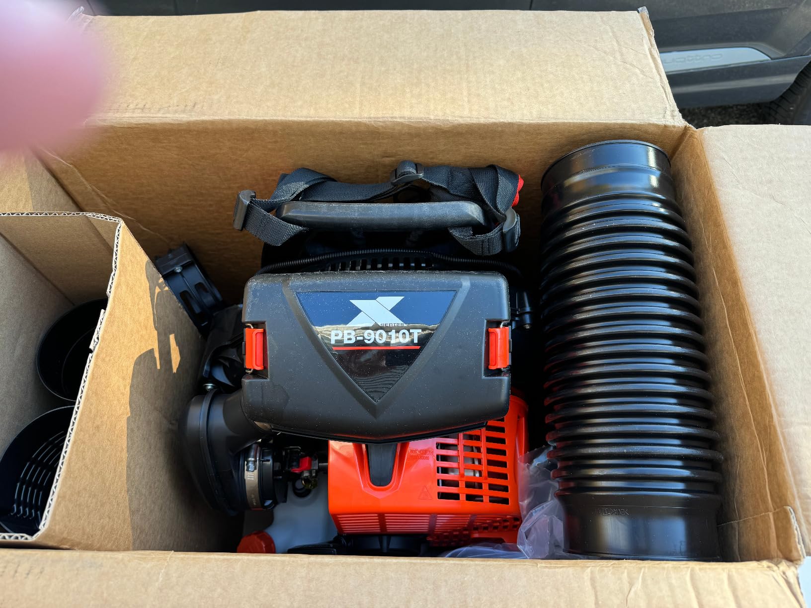Echo 220 MPH 1110 CFM 79.9 cc Gas 2-Stroke X Series Backpack Blower with Tube-Mounted Throttle PB-9010T customer photo 1