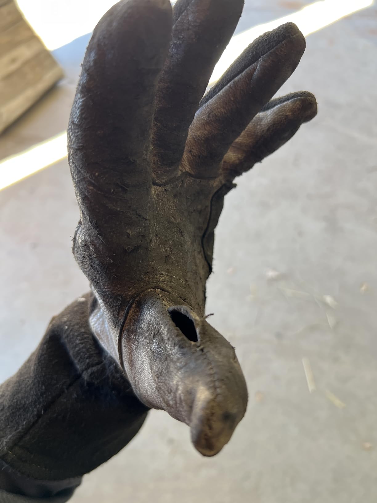 YESWELDER Premium Goatskin TIG Welding Gloves customer photo 1
