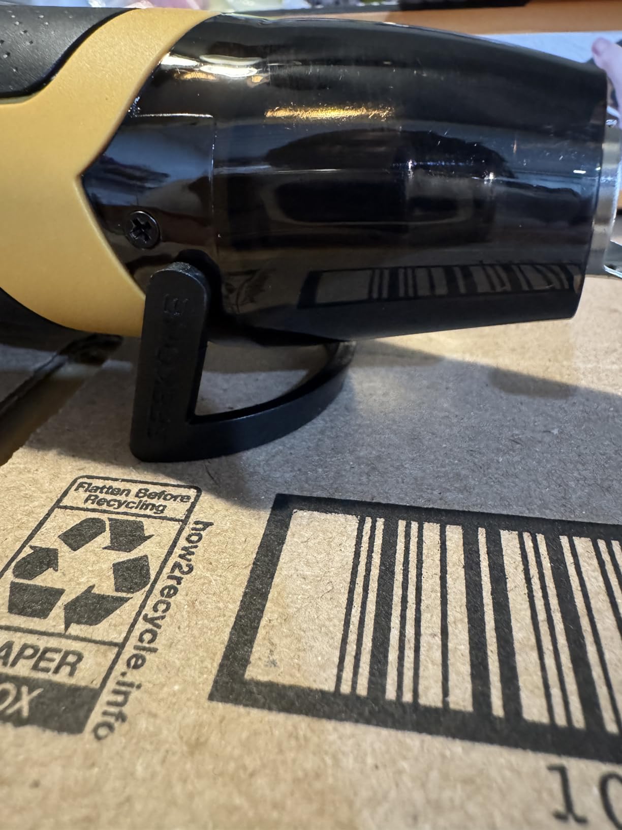 SEEKONE 350W Mini Heat Gun with 2-Temp Settings 842℉ & 500℉ customer photo 2