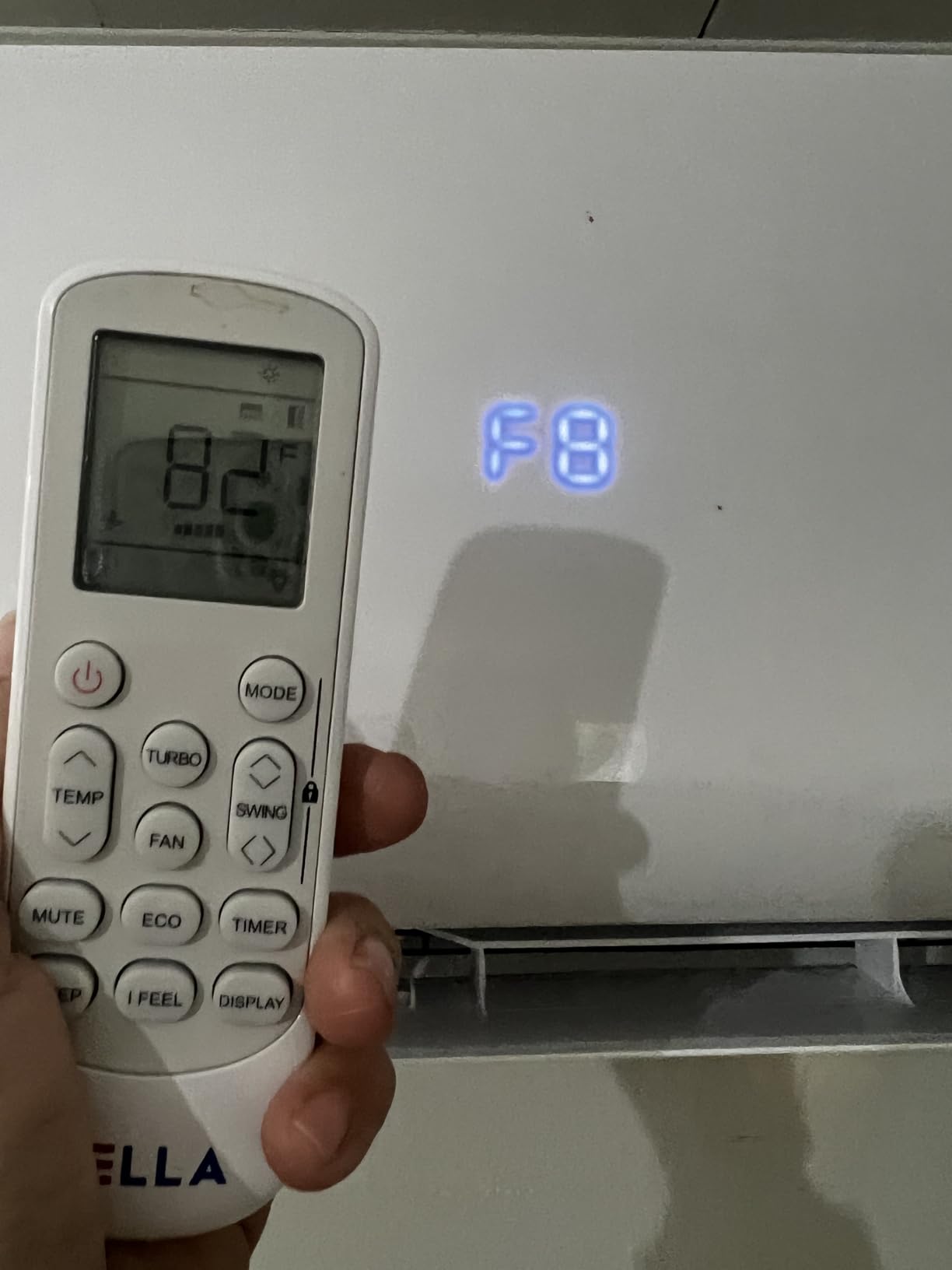 DELLA Vario Series 12000 BTU Mini Split Air Conditioner Work with Alexa with 1 Ton Pre-Charged Heat Pump Ductless Inverter System, 23 SEER2, Cools Up to 550 Sq. Ft,16.4ft Installation Kit Included customer photo 2