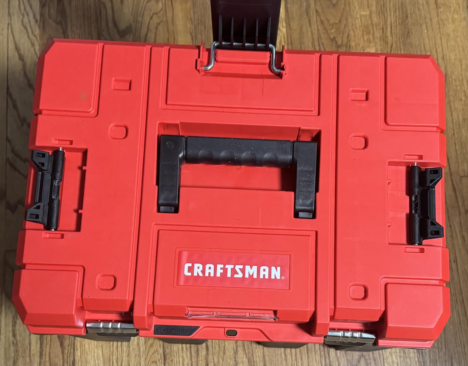 CRAFTSMAN VERSASTACK 17.126-in Metal Wheels Lockable Tool Box customer photo 1