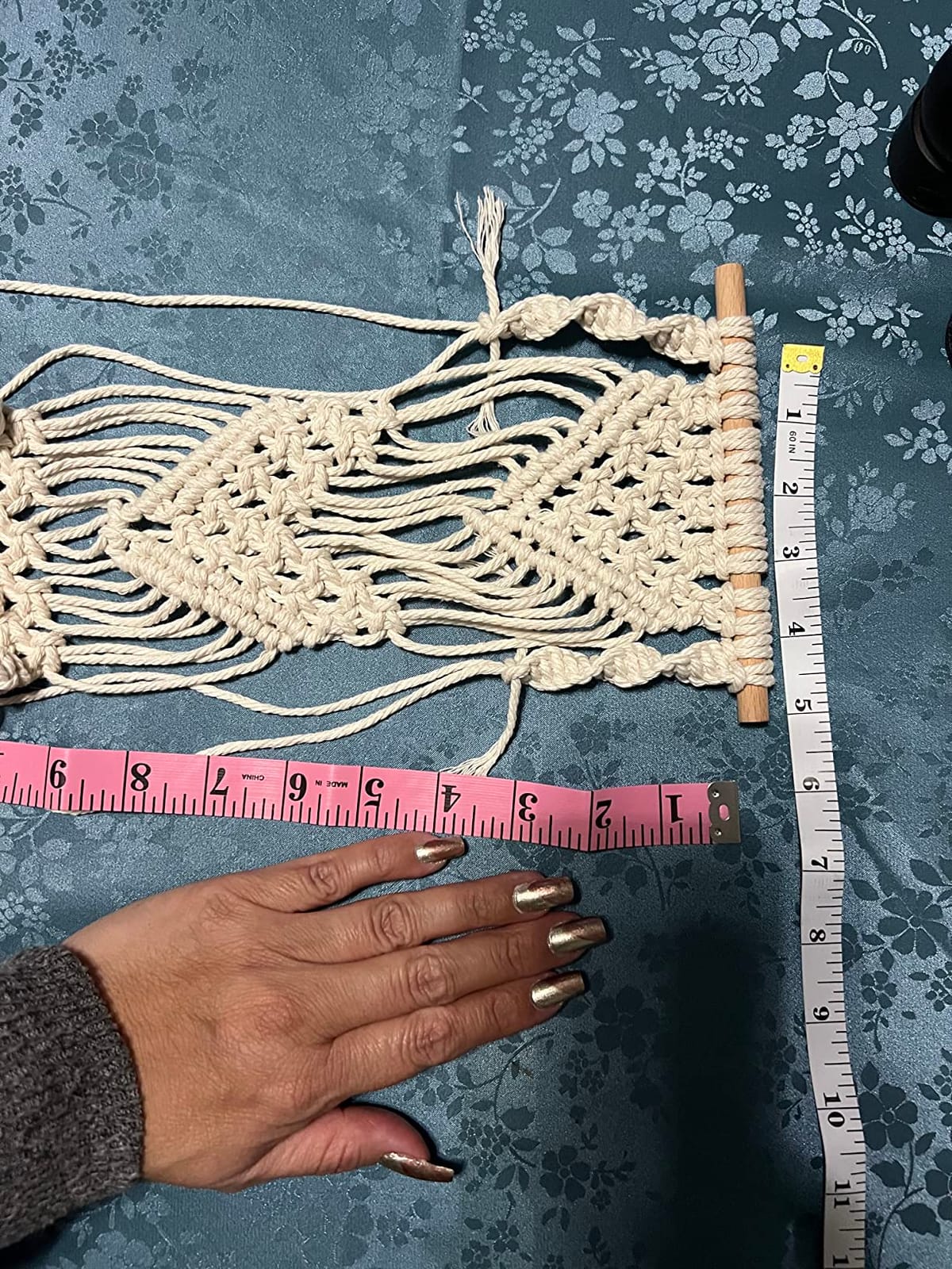 MIGO Creates Macrame Kits for Adults Beginners with 126 Macrame Supplies and 7 Projects E-Book: DIY Macrame Kit with 165 Yards Macrame Cord and Craft Supplies & Materials to Start Macrame! customer photo 1