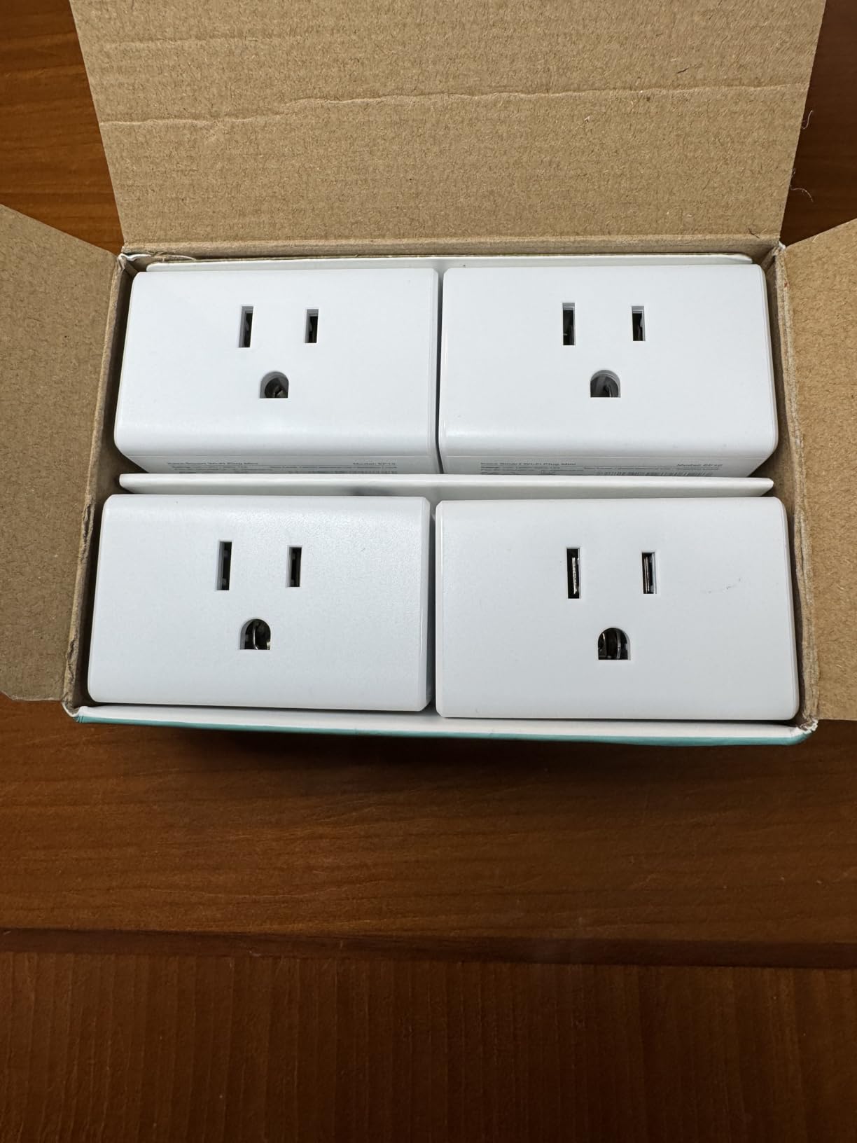 Kasa Smart Plug Ultra Mini 15A, EP10P2, Smart Home Wi-Fi Outlet, Works with Alexa & Google Home, No Hub Required, UP Certified, 2.4GHz Wi-Fi Only, 2-Pack, White customer photo 2