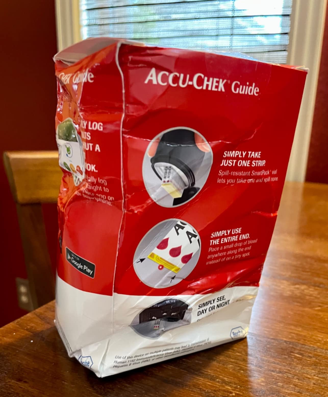 Accu-Chek Guide Diabetes Meter for Blood Glucose Monitoring | Meter Only customer photo 2