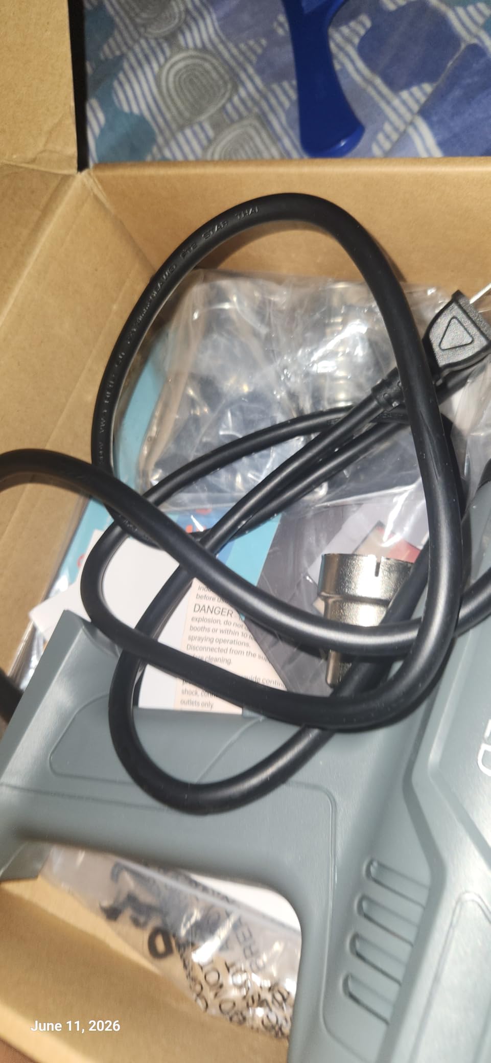 DIAFIELD 1850W Heat Gun with Dual Temperature Settings 572.0 °F & 1202 °F customer photo 1