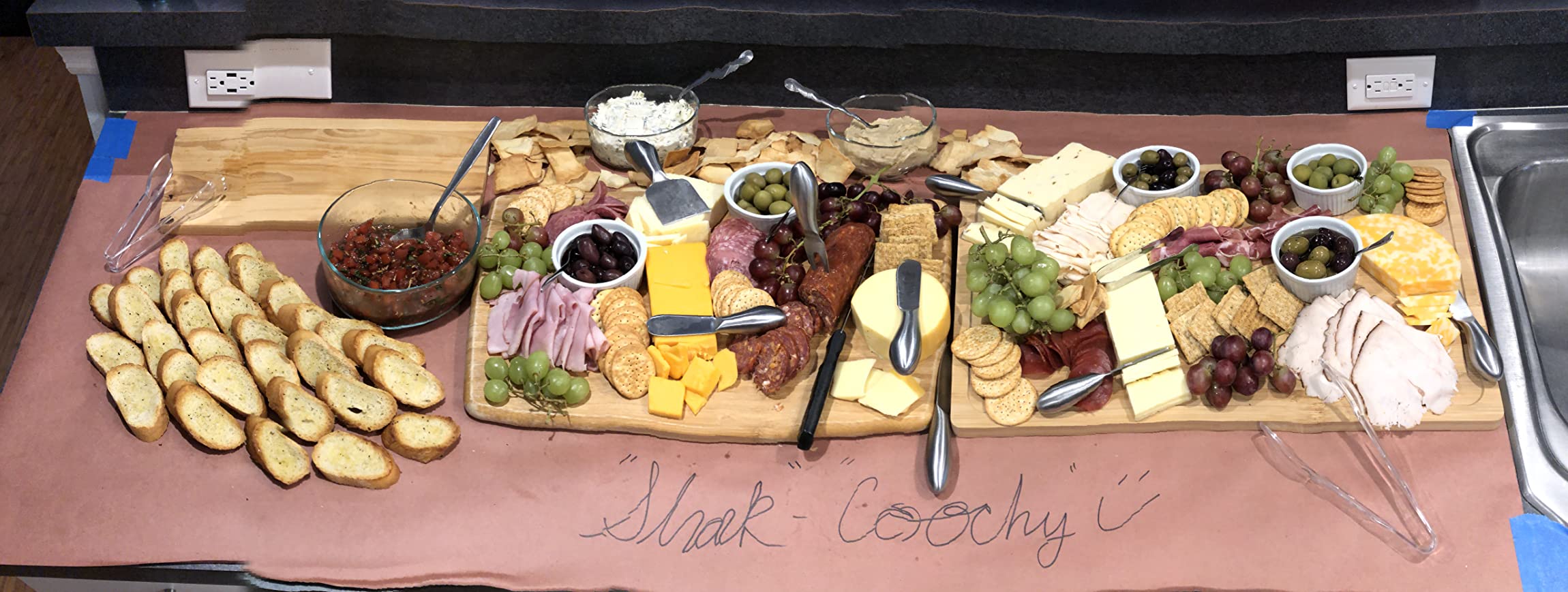 Patelai Charcuterie Board Accessories Cheese Knife Set, Silver, 20 Pieces customer photo 2