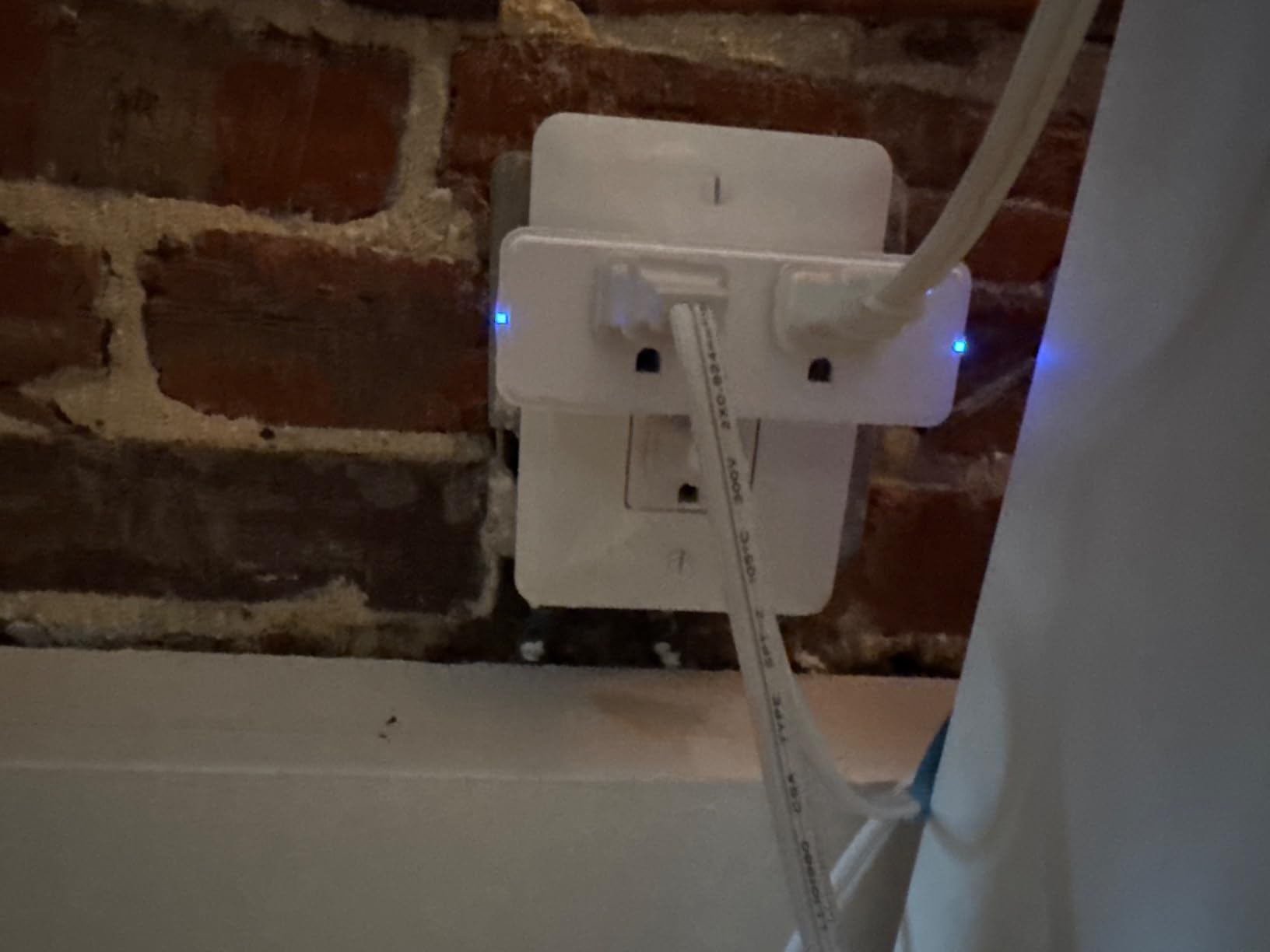 Govee Dual Smart Plug 4 Pack, 15A WiFi Bluetooth Outlet, 2-in-1 Design | Works with Alexa and Google Assistant, Remote Control via Govee Home App without Hub. Supports Timer, FCC and ETL Certified customer photo 1