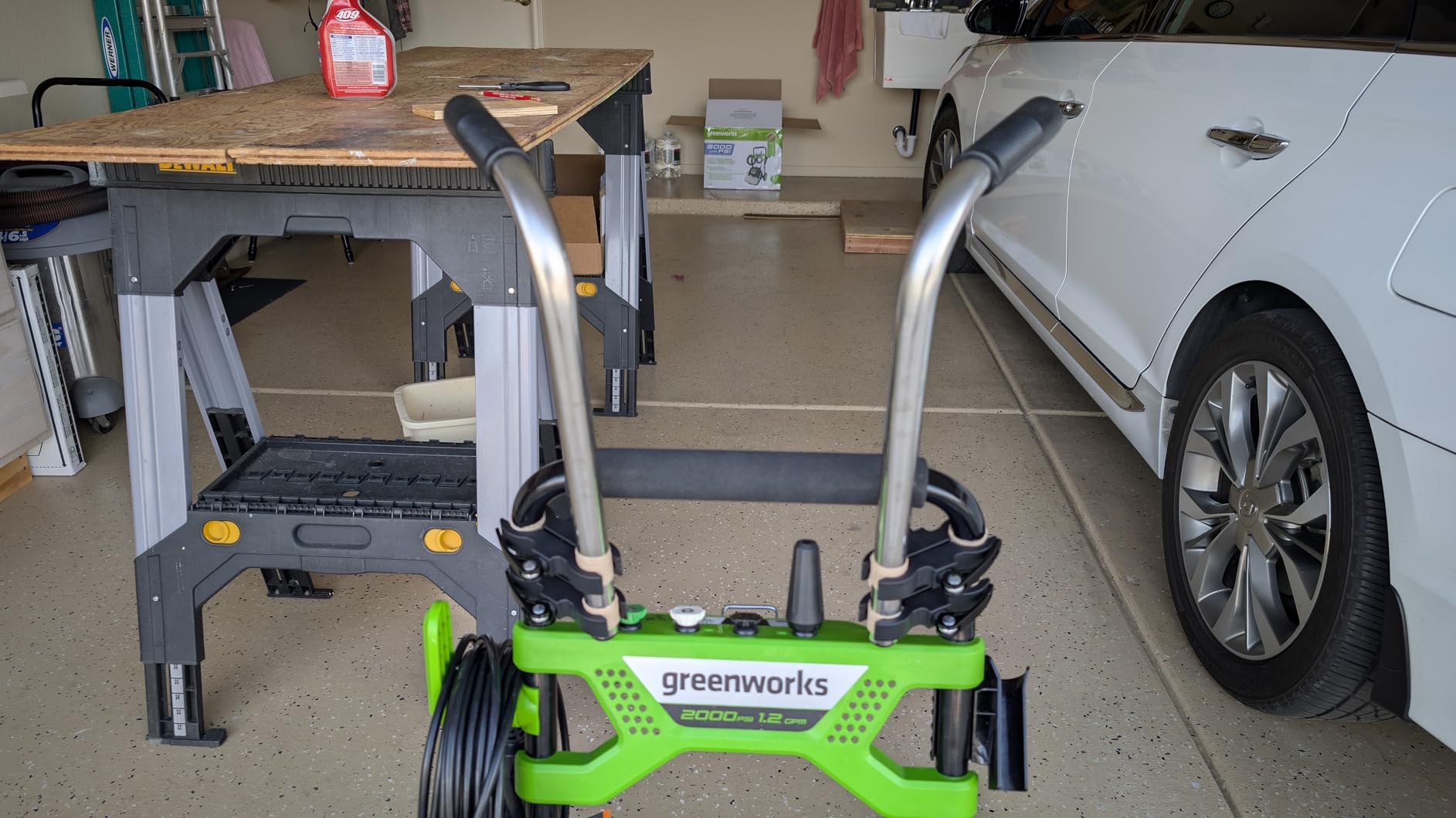 Greenworks 2000 PSI (1.2 GPM) Electric Pressure Washer customer photo 1