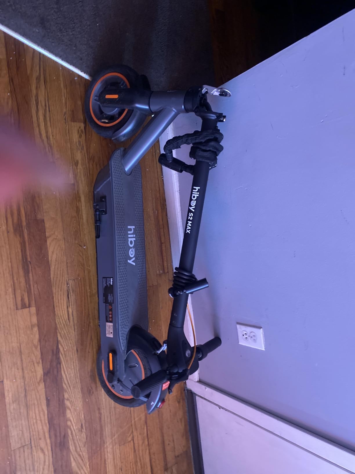 Hiboy S2 MAX Adult Electric Scooter, 500W Motor, 40.4 Miles Long Range | 19 Mph Top Speed, 10