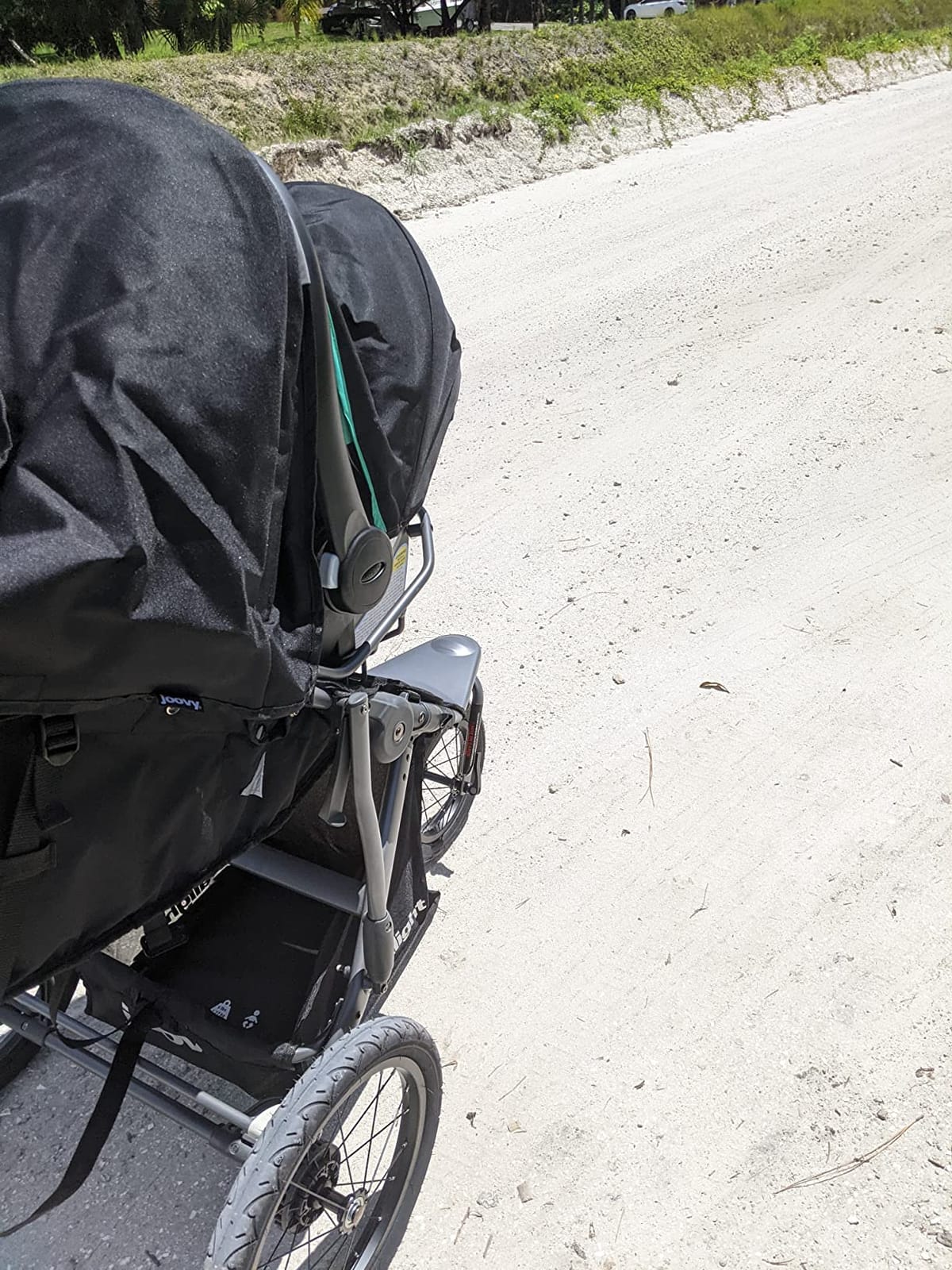 Joovy Zoom360 Ultralight Jogging Stroller, Black customer photo 2