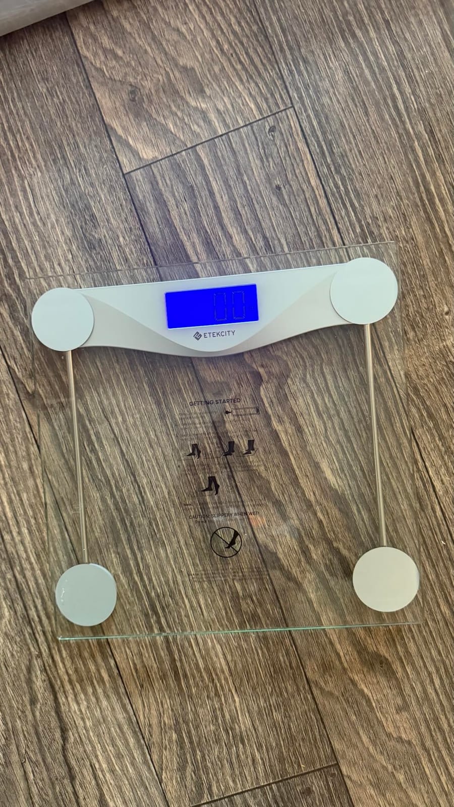 Etekcity Smart Scale for Body Weight and Fat, BMI, FSA Eligible, Black | HSA Eligible, Digital Scale for BMI, Muscle Mass and Body Composition, with Apple Health, TFT Display, Tempered Glass customer photo 1