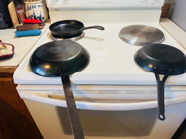 Tramontina Carbon Steel 12-Inch Large Frying Pan with Silicone Grip | Naturally Non Stick Skillet, Oven Safe customer photo 2