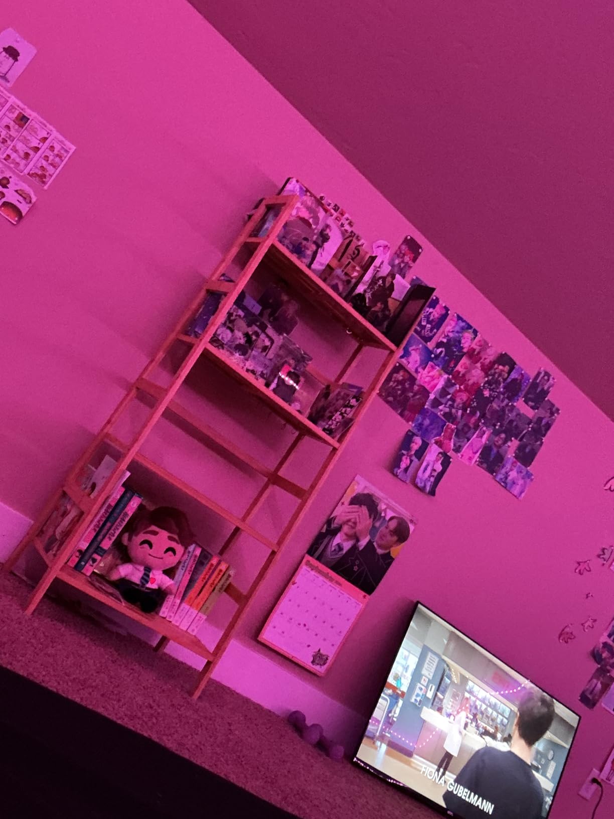 Bamboo Ladder Shelf, 4-Tier Wooden Ladder Bookshelf & Bookcase Organizer customer photo 1
