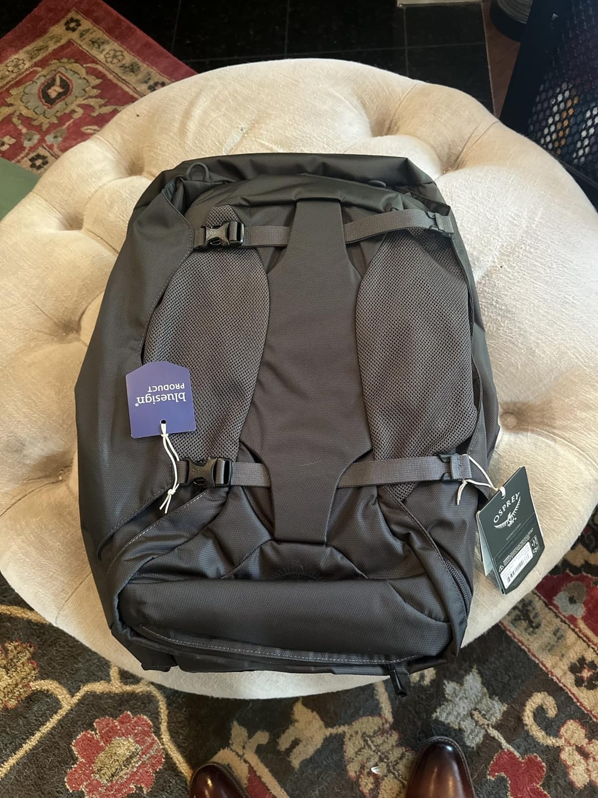Osprey Farpoint 70L Men's Travel Backpack, Muted Space Blue customer photo 1