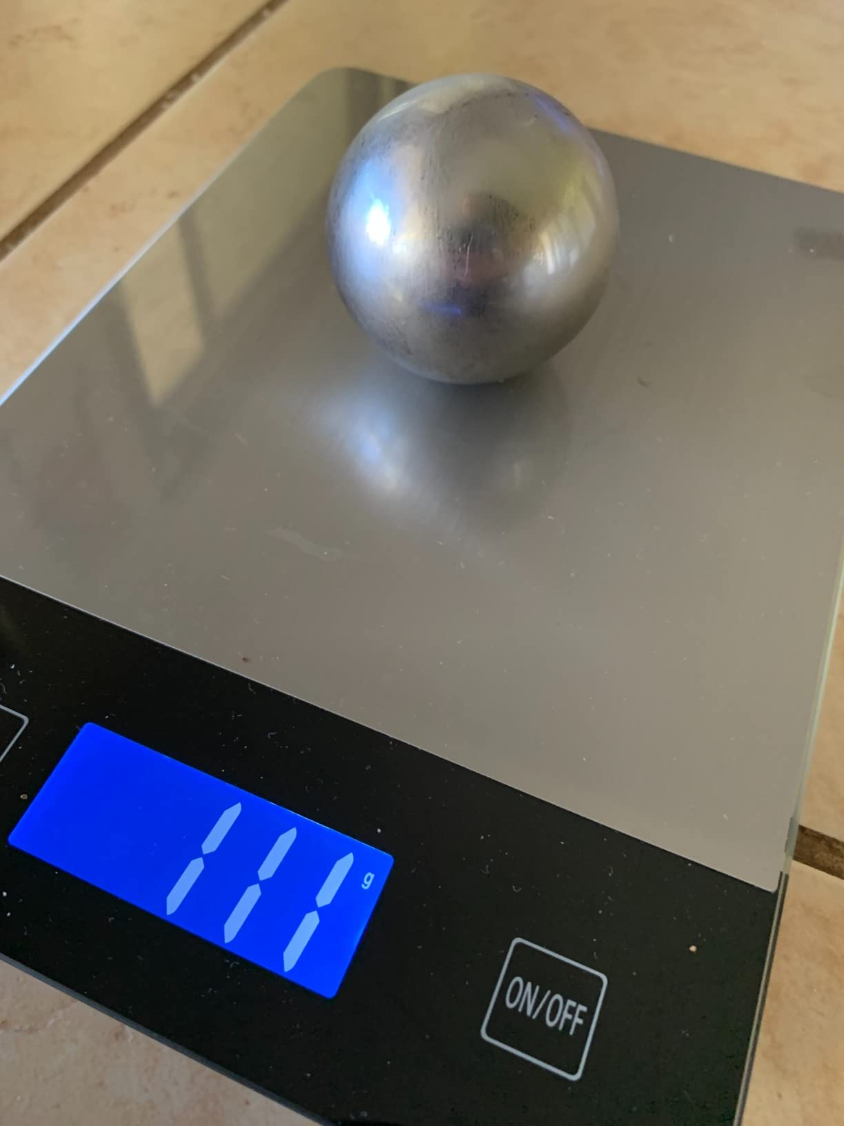Whiskey Balls Reusable Stainless Steel Metal Ice Sphere Cubes Beverage Chilling Rocks Whiskey Stones for Red Wine, Bar Beer, Scotch, Vodka Drinks customer photo 1