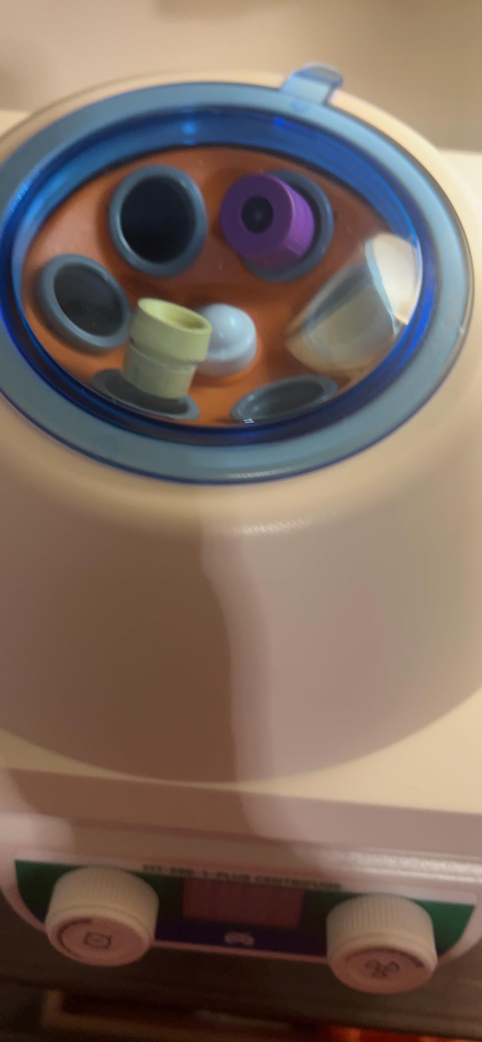 Mxmoonant Centrifuge Machine, 4000RPM Lab Benchtop PRP Centrifuges customer photo 2