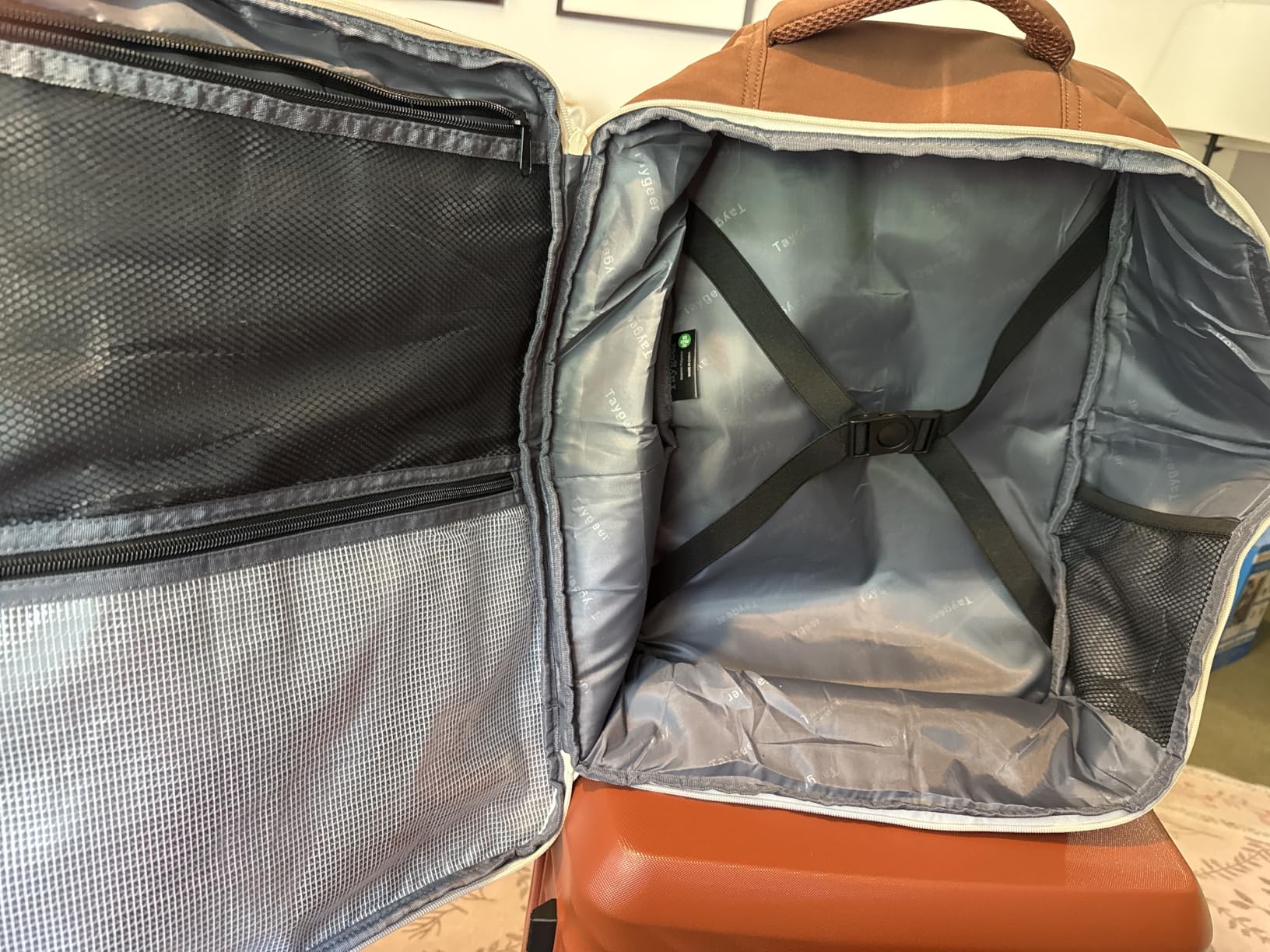 Taygeer Travel Backpack for Women, TSA Carry On Backpack Flight Approved customer photo 2