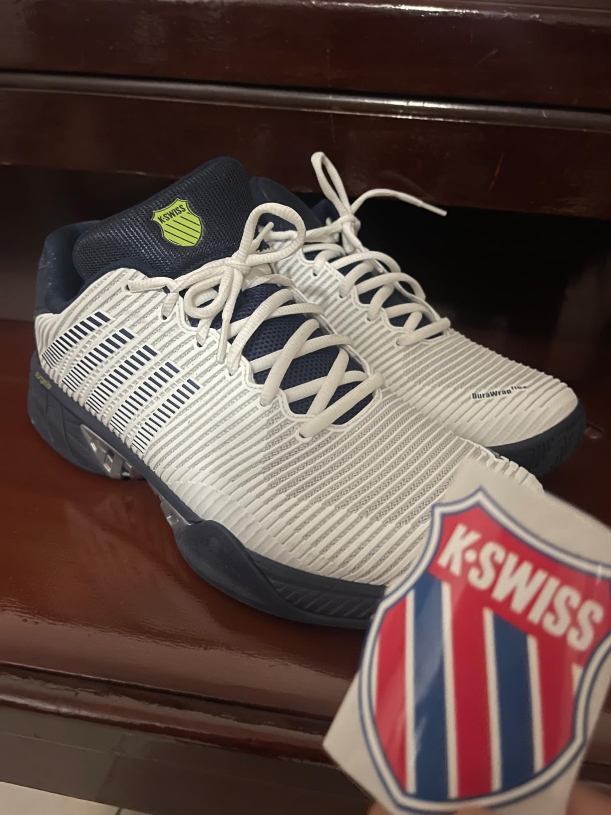 K-Swiss Men's Hypercourt Express 2 Tennis Shoe customer photo 2