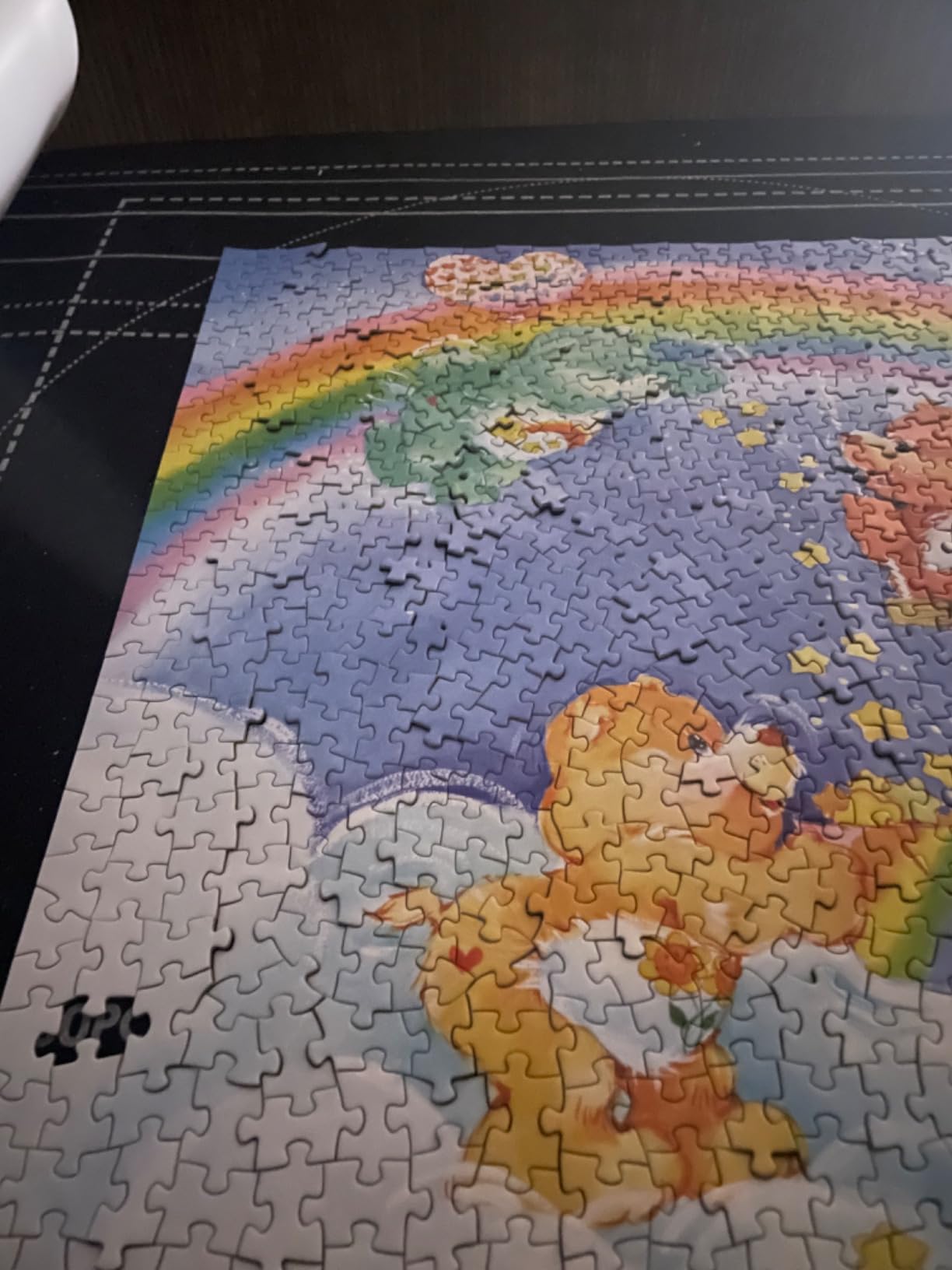 Black 2000 Pieces Jigsaw Puzzle Mat Roll Up | Unique Design, Portable Puzzle Board for Adults, Stow and Go Puzzle Saver | Puzzle Keeper Storage Saver 2000 1500 1000 500 Piece Puzzles customer photo 1