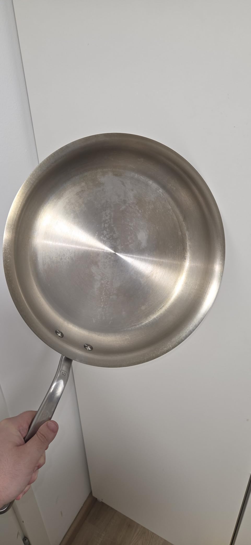 Made In Cookware - 12-Inch Stainless Steel Frying Pan - 5 Ply Stainless Clad - Professional Cookware - Crafted in Italy - Induction Compatible customer photo 2