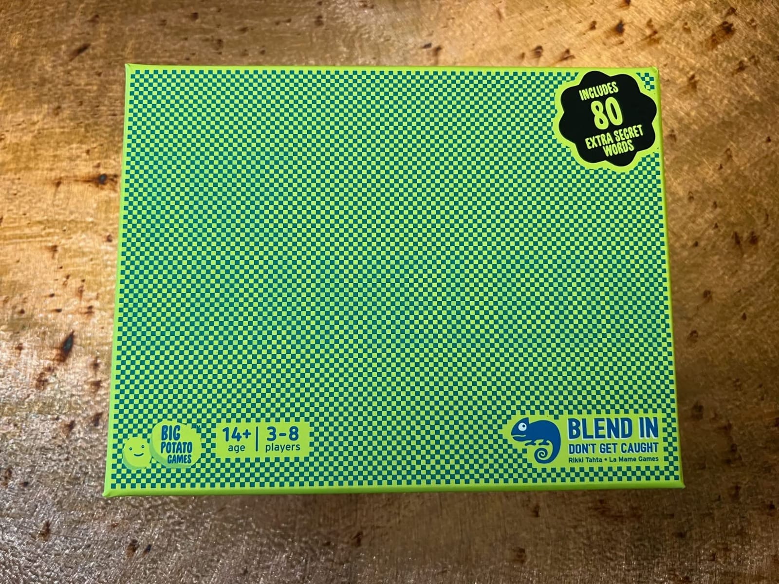 The Chameleon Award-Winning Spot The Imposter Board Game | Find the Traitor, Party Board Game for Game Night, Fun Family Card Game for Groups, Bluffing Game, 3-8 Players customer photo 1