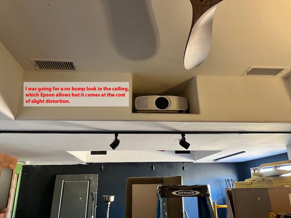 Epson Home Cinema LS11000 4K HDR Laser Projector customer photo 1