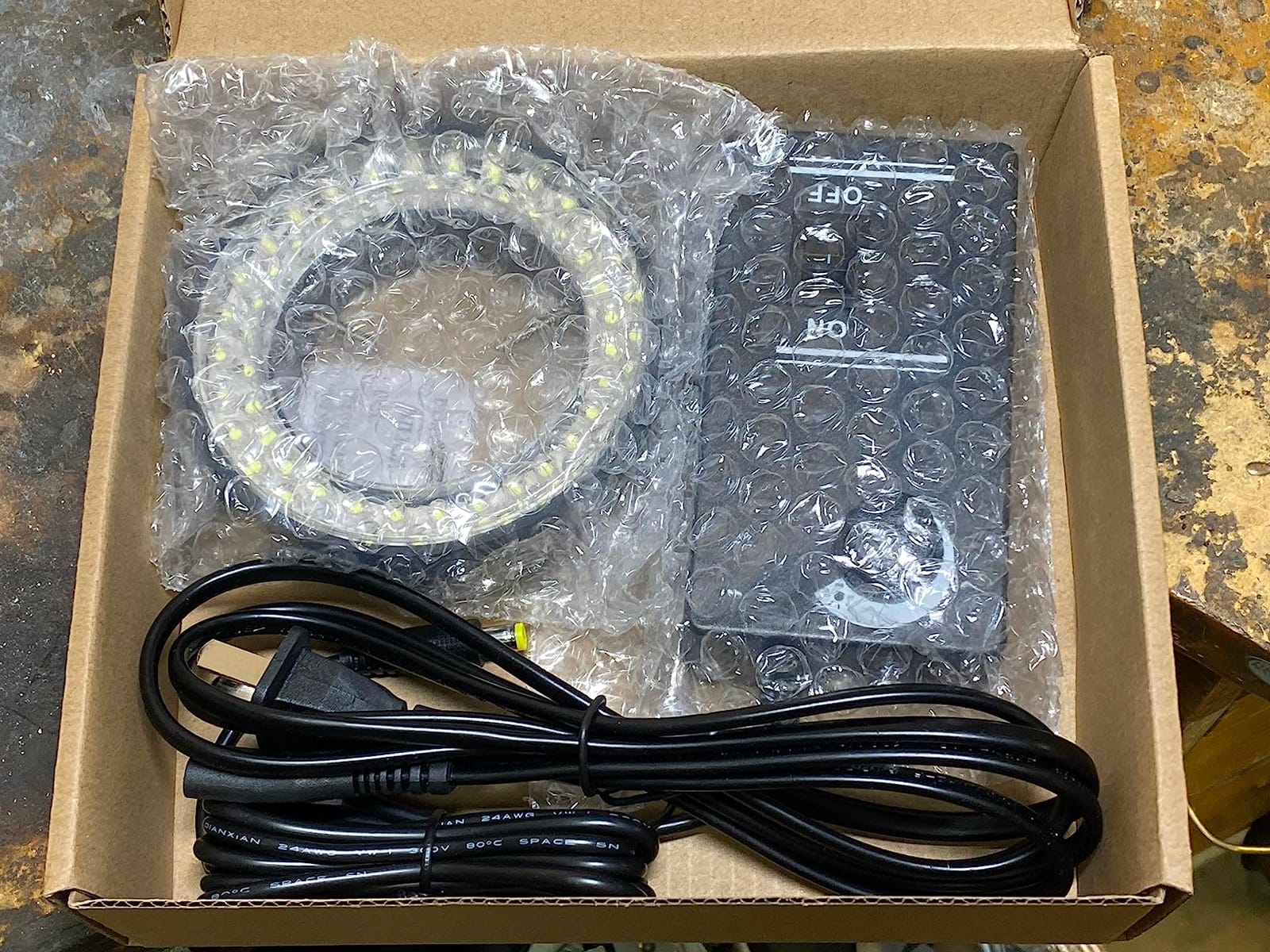 DZQ ZQ-1 Multi-Directional Microscope 7X-45X Magnification 0.5X Barlow Lens customer photo 1