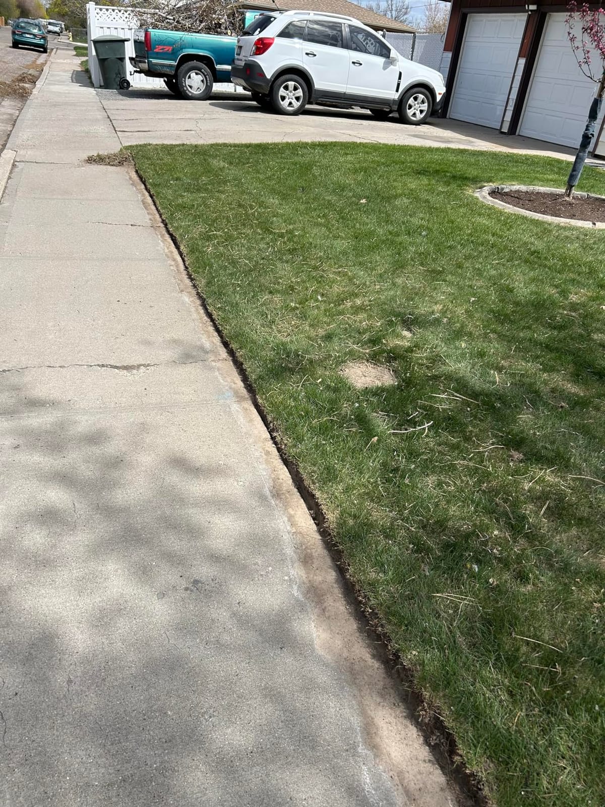 CRAFTSMAN Cordless Edger Lawn Tool, 20V MAX Battery, Charger and Blade Included, Lightweight Lawn Edger, 7.5 in Cutting Width, 1000 Ft of Edging per Charge (CMCED400D1) customer photo 1