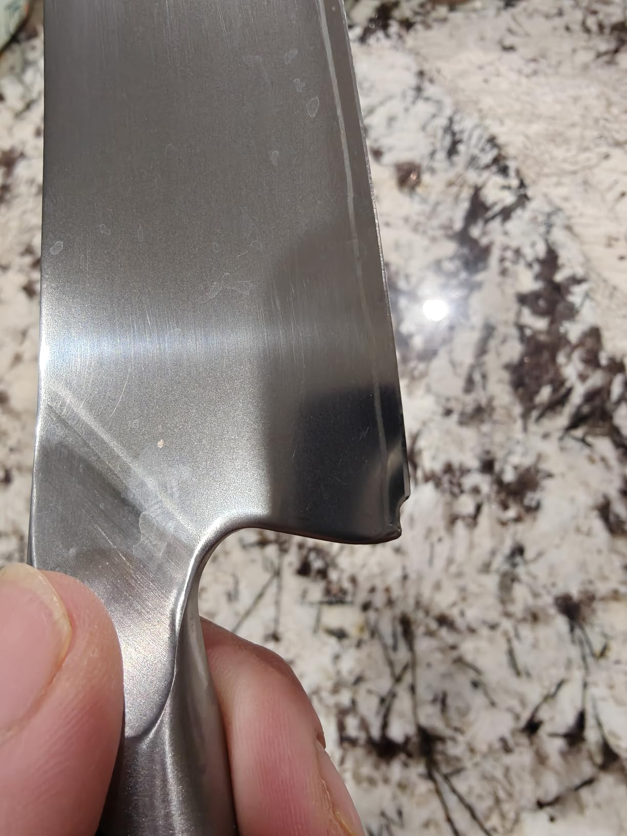 HOSHANHO Kitchen Knife in Japanese High Carbon Steel, Professional High-Class Chef's Knife 8 inch, Non-slip Ultra Sharp Cooking Knives with Ergonomic Handle customer photo 1