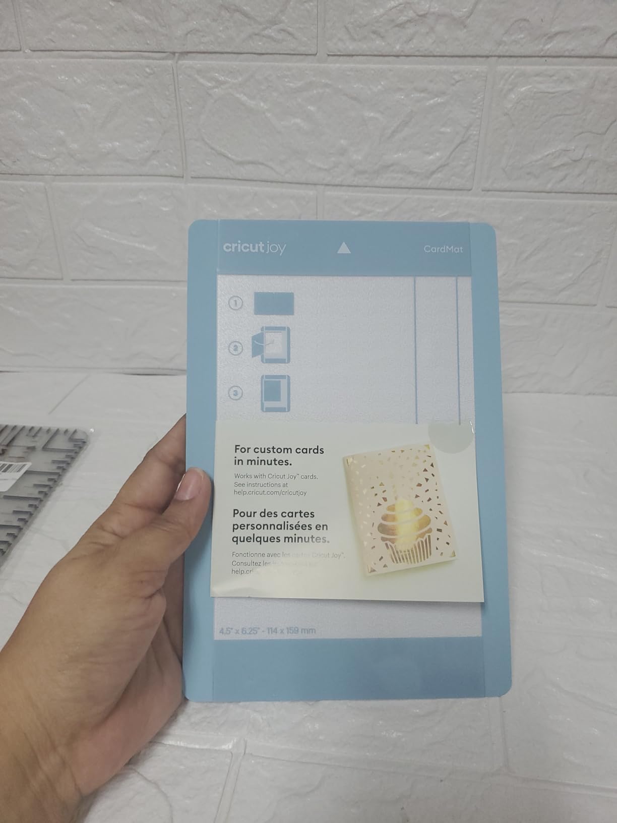 Cricut Card Mat 2x2, Reusable, Non-Slip Craft Mat customer photo 1