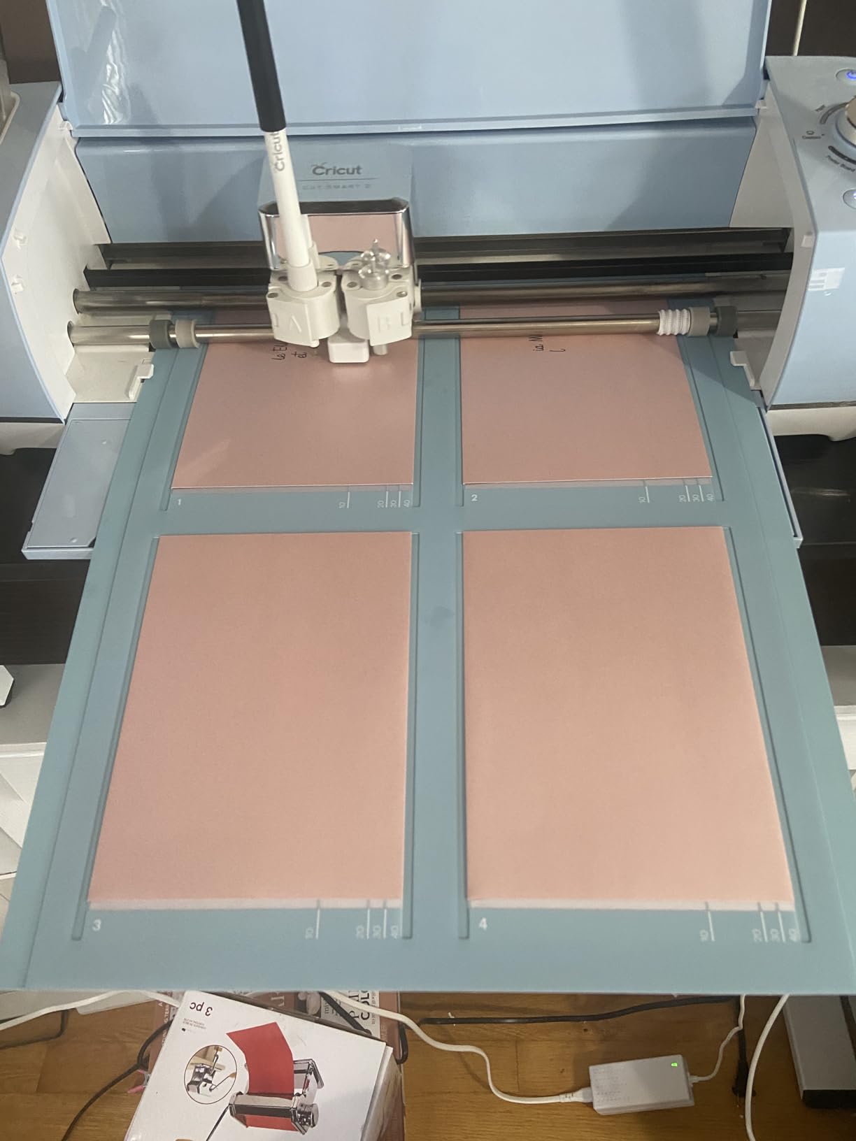 Cricut Card Mat 2x2, Reusable, Non-Slip Craft Mat customer photo 2