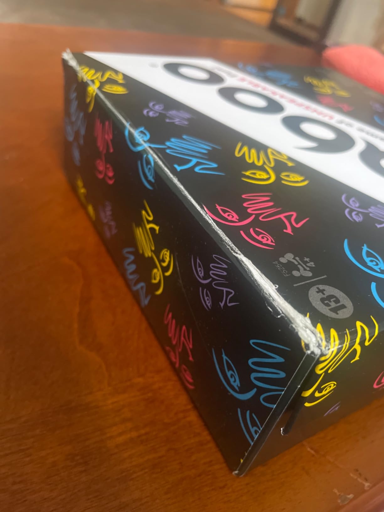 Hasbro Gaming Taboo Classic Game, Party Word Guessing Game for Adults and Teens, Board Game for 4+ Players Ages 13 and Up customer photo 1