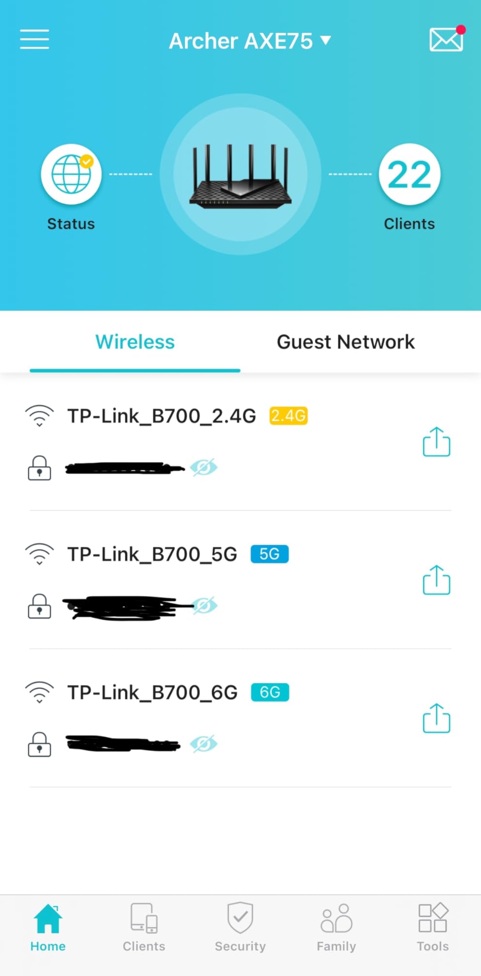 TP-Link AXE5400 Tri-Band WiFi 6E Router, 2025 PCMag Editors' Choice - 2.5Gbps WAN Port for Gaming & Streaming, 6GHz Band, 160MHz, OneMesh, Dual-Core CPU, VPN & WPA3 (Archer AXE75) customer photo 2