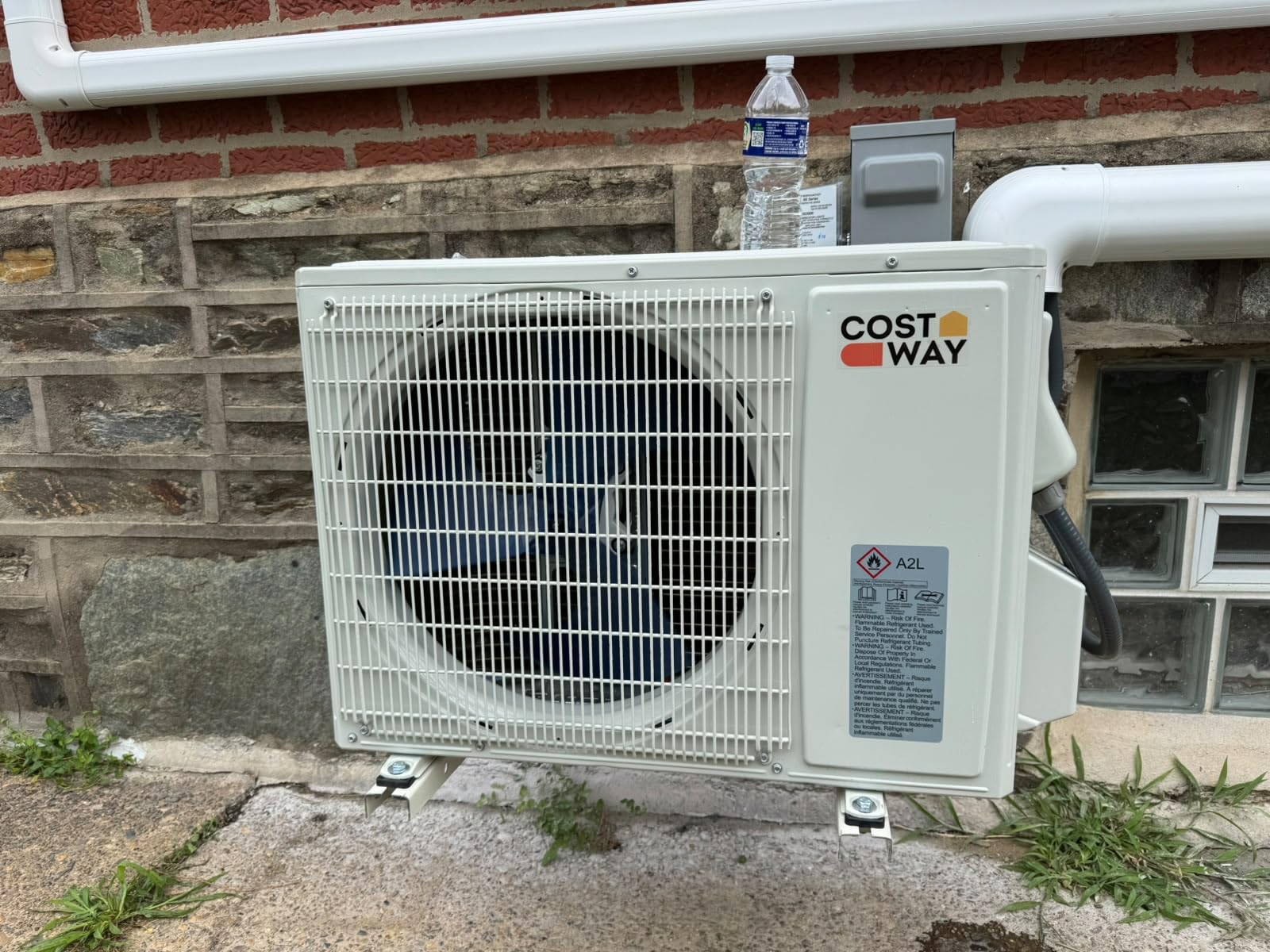 COSTWAY 24000BTU Mini Split Air Conditioner& Heater customer photo 2