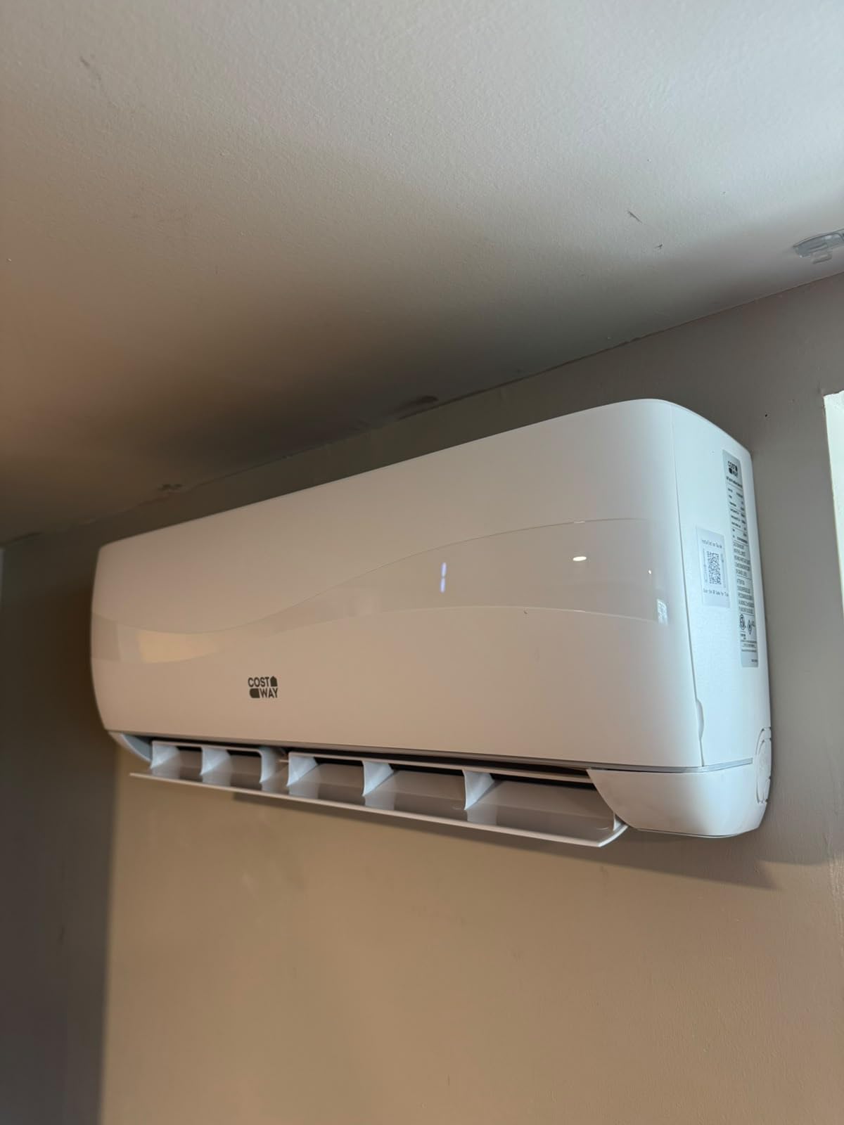 COSTWAY 18000BTU Mini Split Air Conditioner& Heater customer photo 2