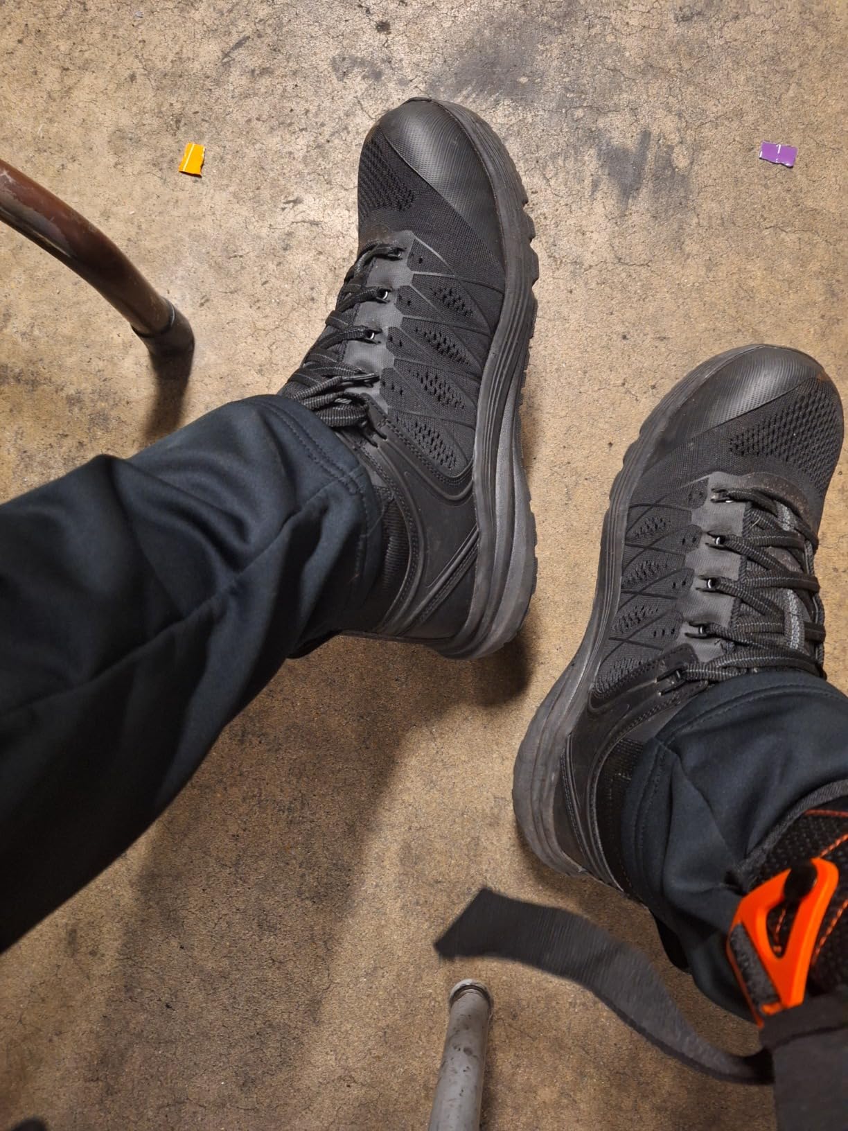 KEEN Utility Men's Vista Energy Mid Composite Toe Int Met Guard Work Boots customer photo 1