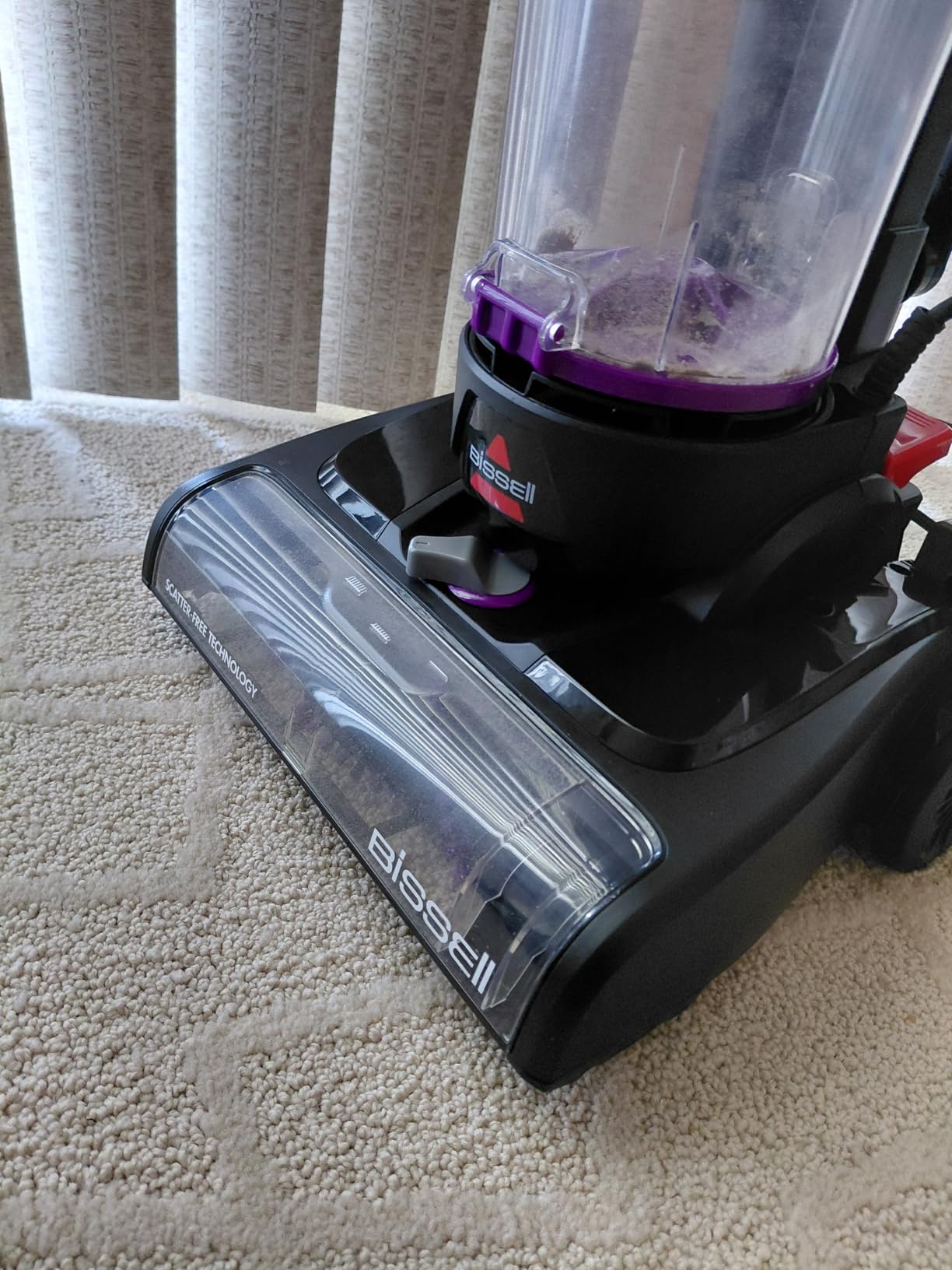 Bissell CleanView Compact Turbo Upright Vacuum, 3437F customer photo 1
