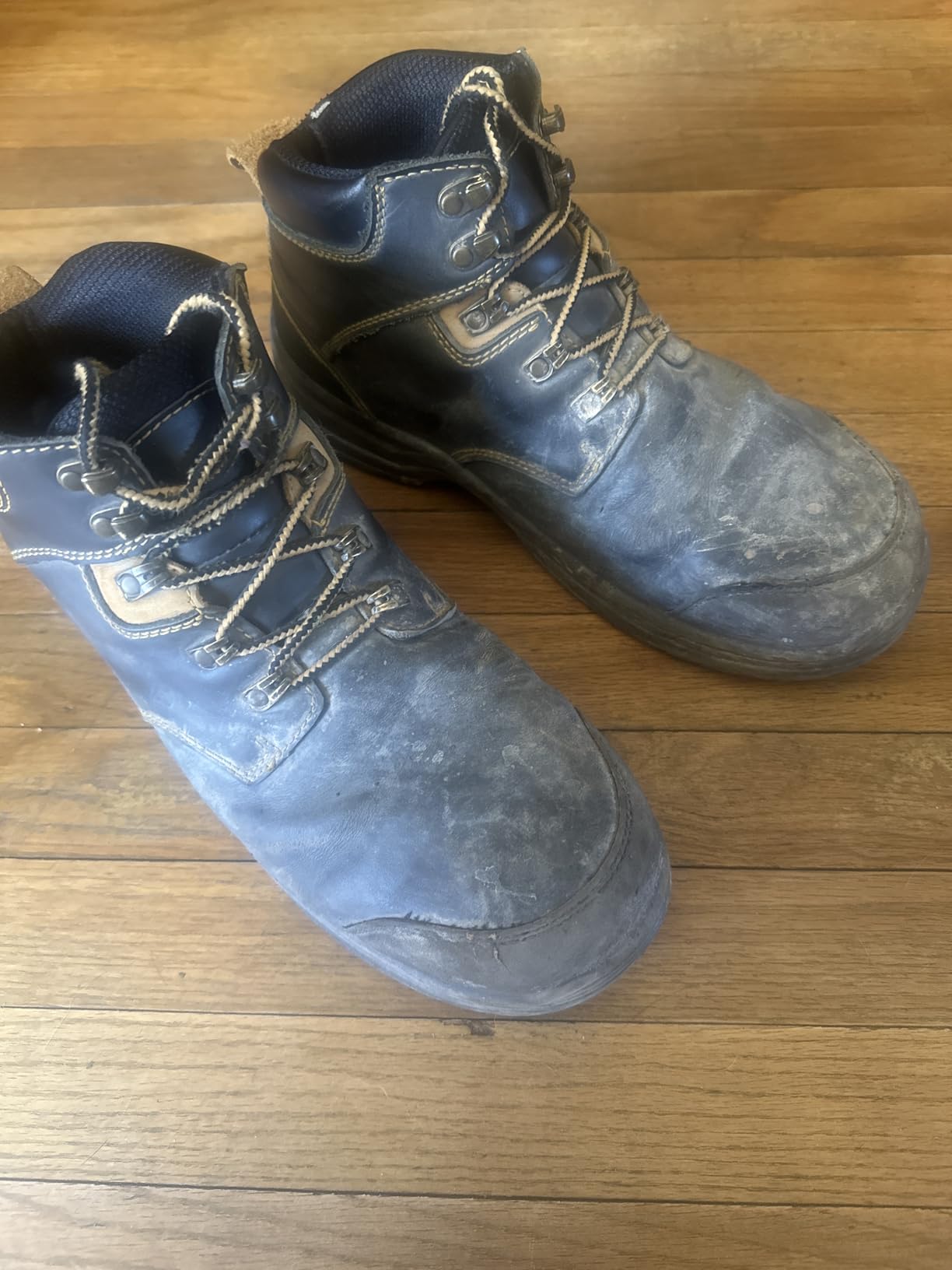 Orthofeet Granite Orthopedic Men's Work Boots customer photo 1