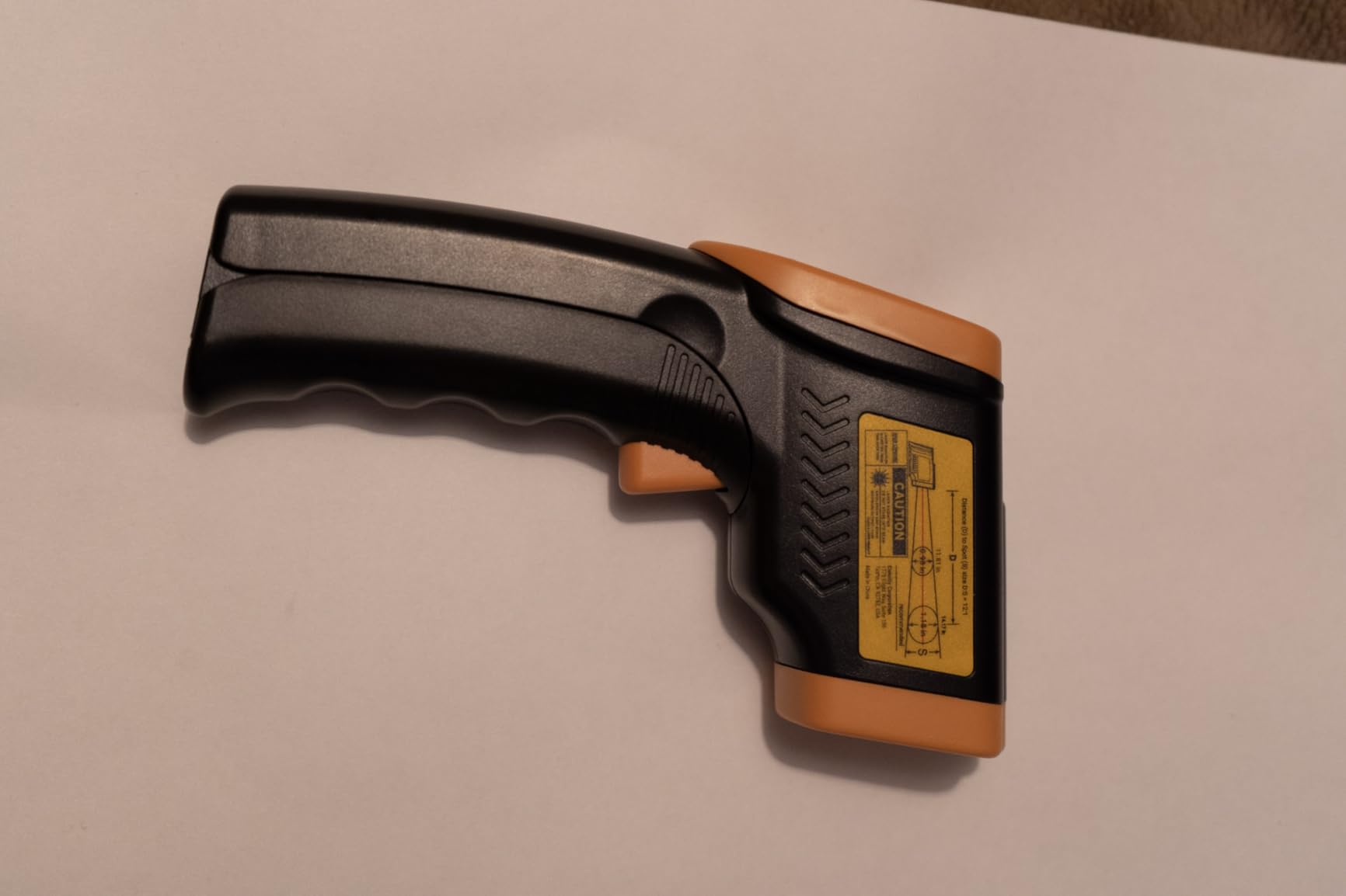 Etekcity Infrared Thermometer Laser Temperature Gun 774 | Cooking, Pizza Oven, Griddle, BBQ, Meat, HVAC, Engine, Adjustable Emissivity, MAX Display, Surface Measurement customer photo 1
