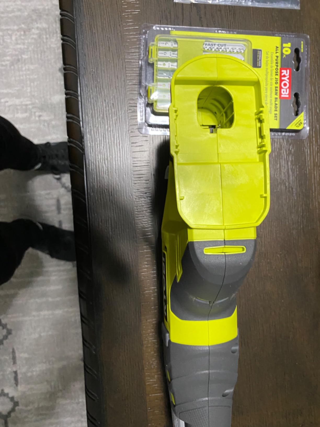 RYOBI ONE+ 18V Cordless Reciprocating Saw - 3,400 SPM Variable Speed, 1 in. Stroke Length, Tool Only (Battery Not Included) - PCL515B customer photo 2